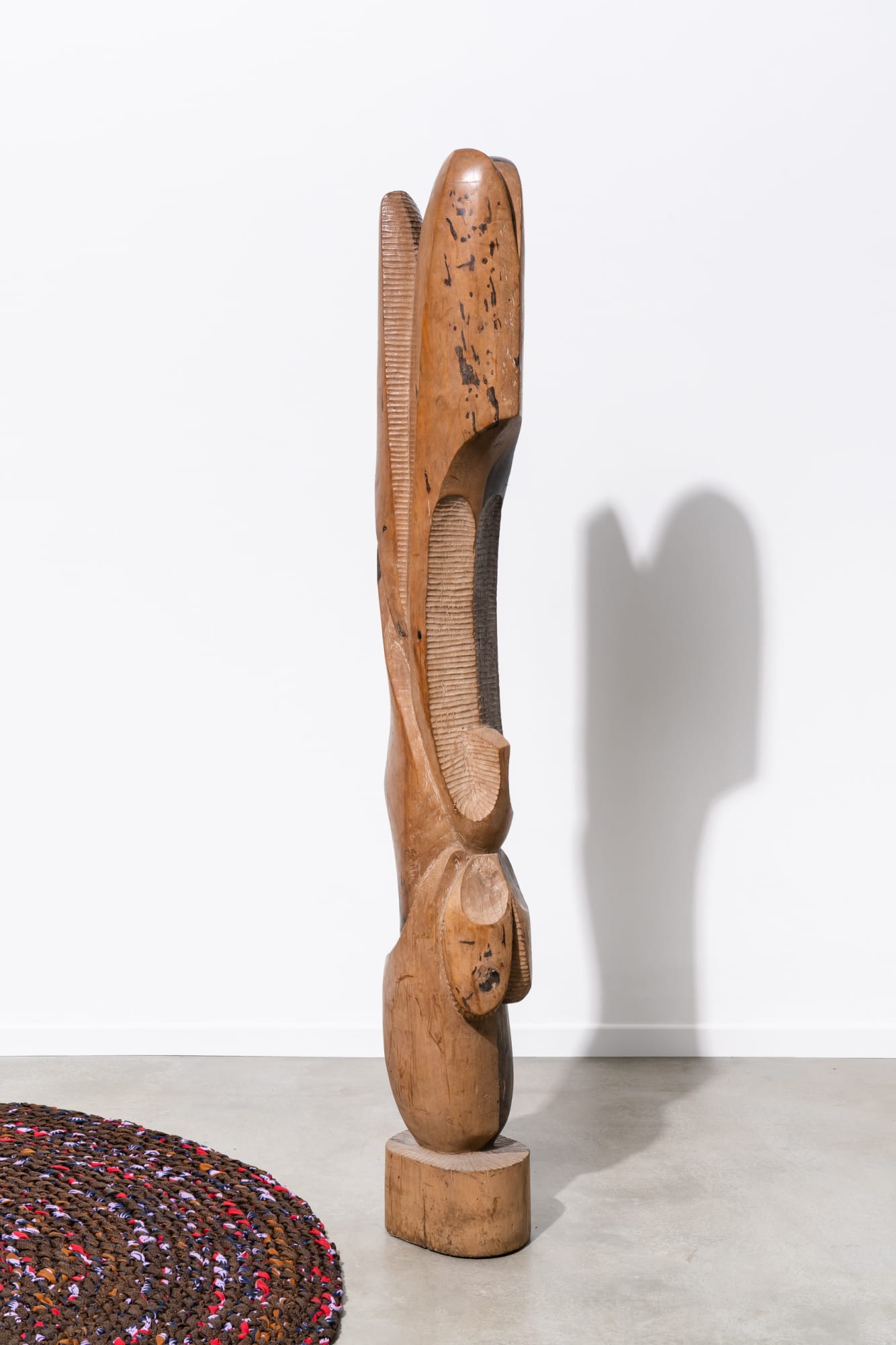 A display in Foreign Agent gallery