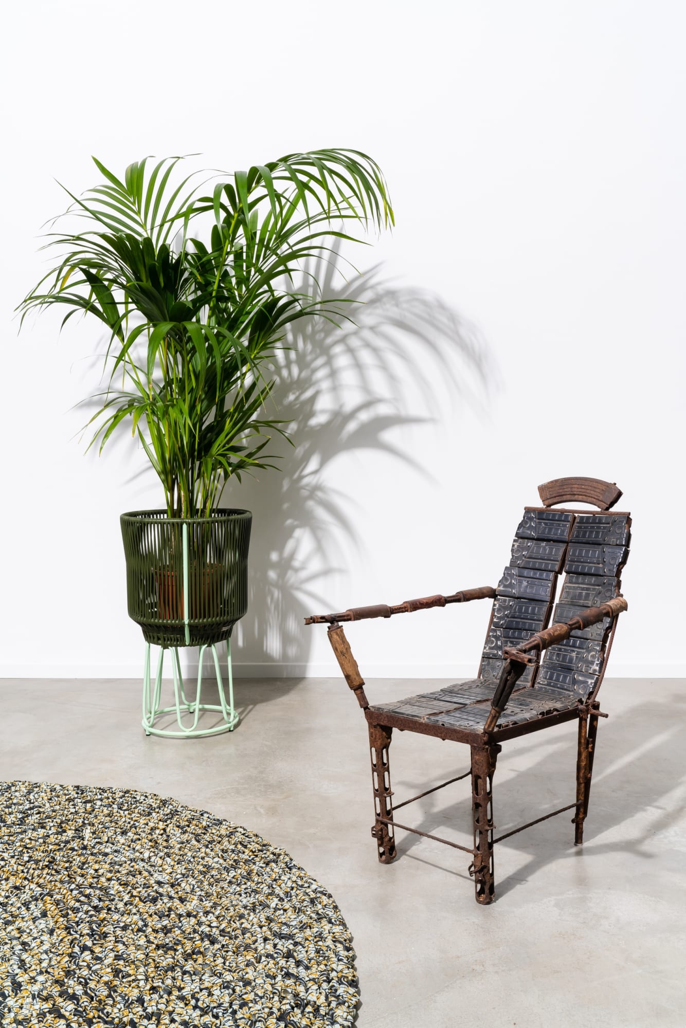 A display in Foreign Agent gallery