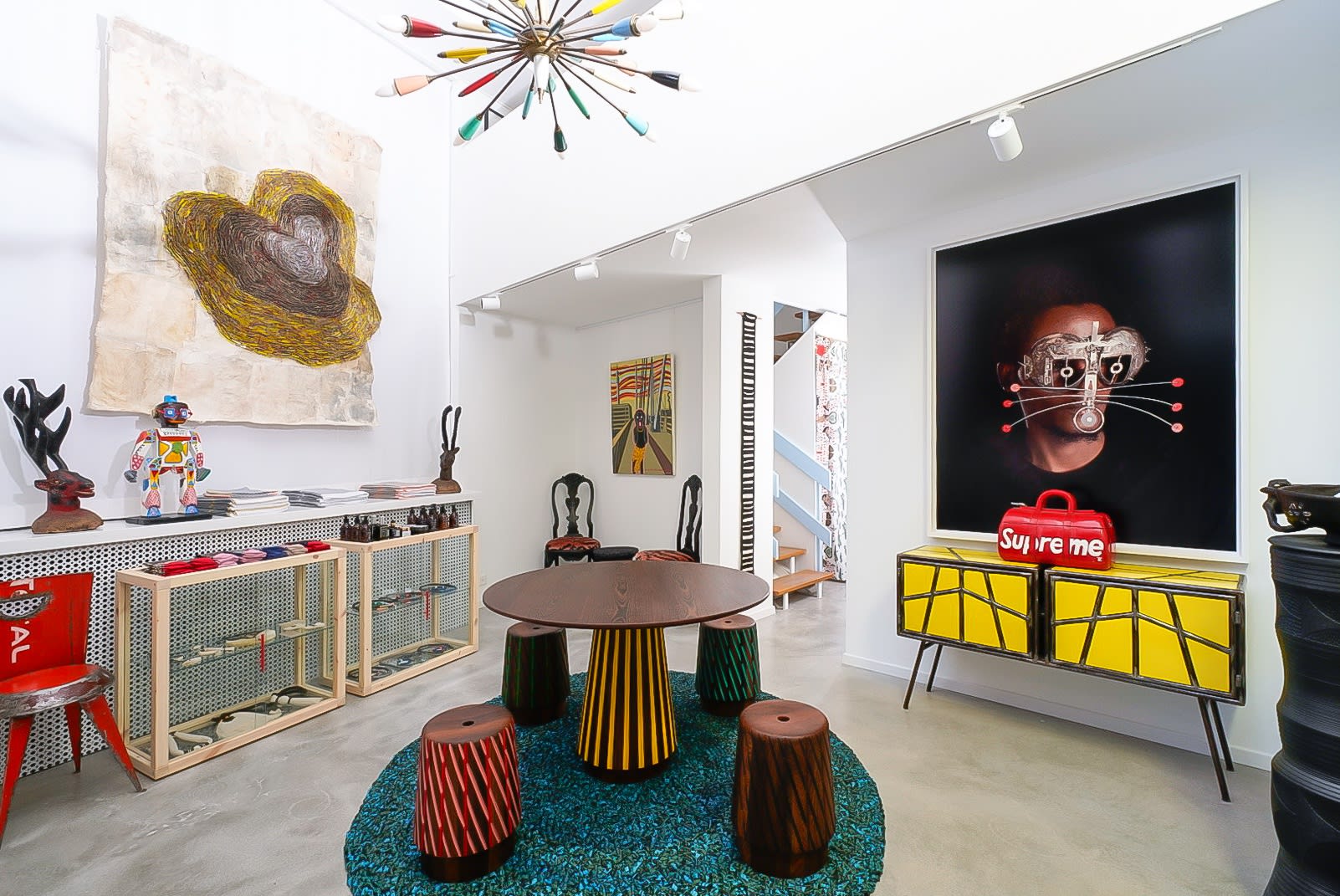 Foreign Agent Main Space