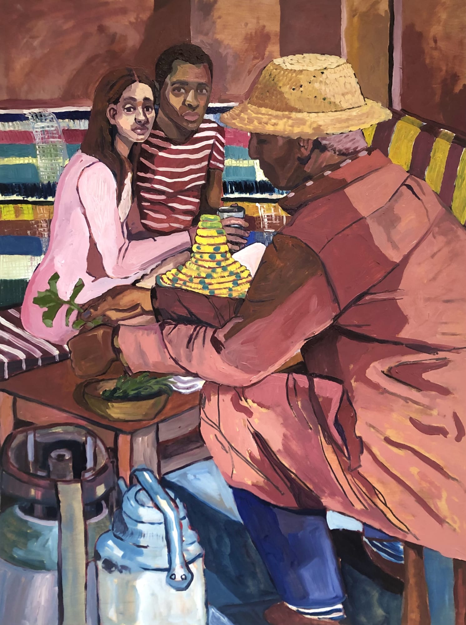 A Stranger in Morocco