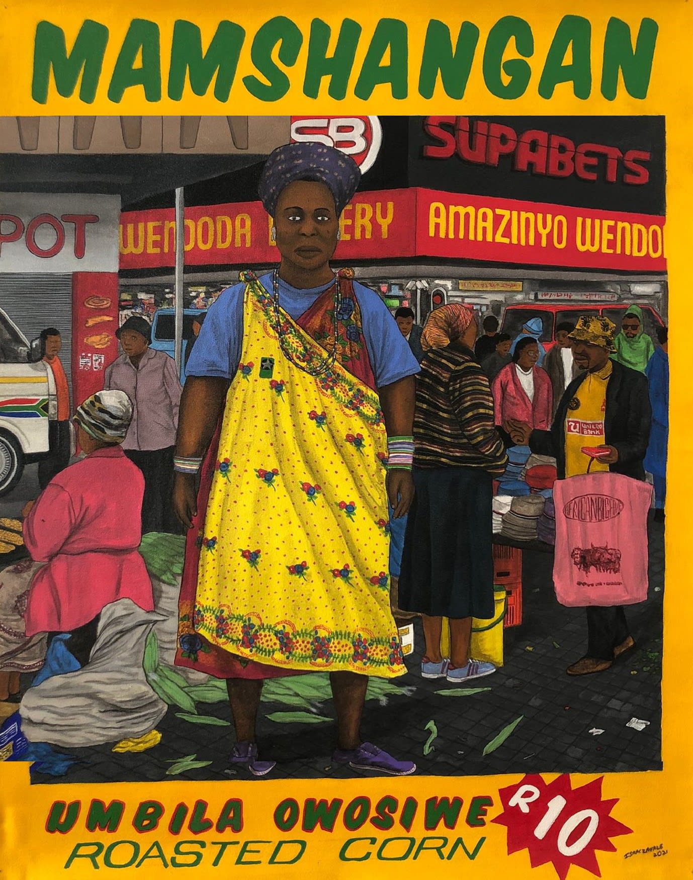 Isaac Zavale, Mam Shangan , 2021