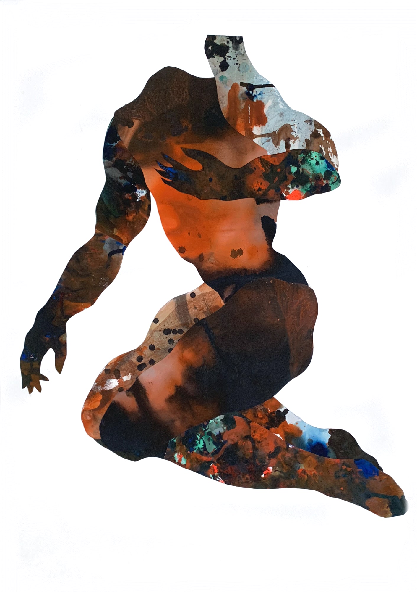 Ousmane Bâ, Le Prieur, 2022