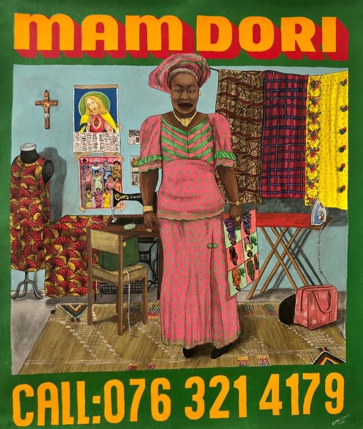 Isaac Zavale, Mam Dori , 2021