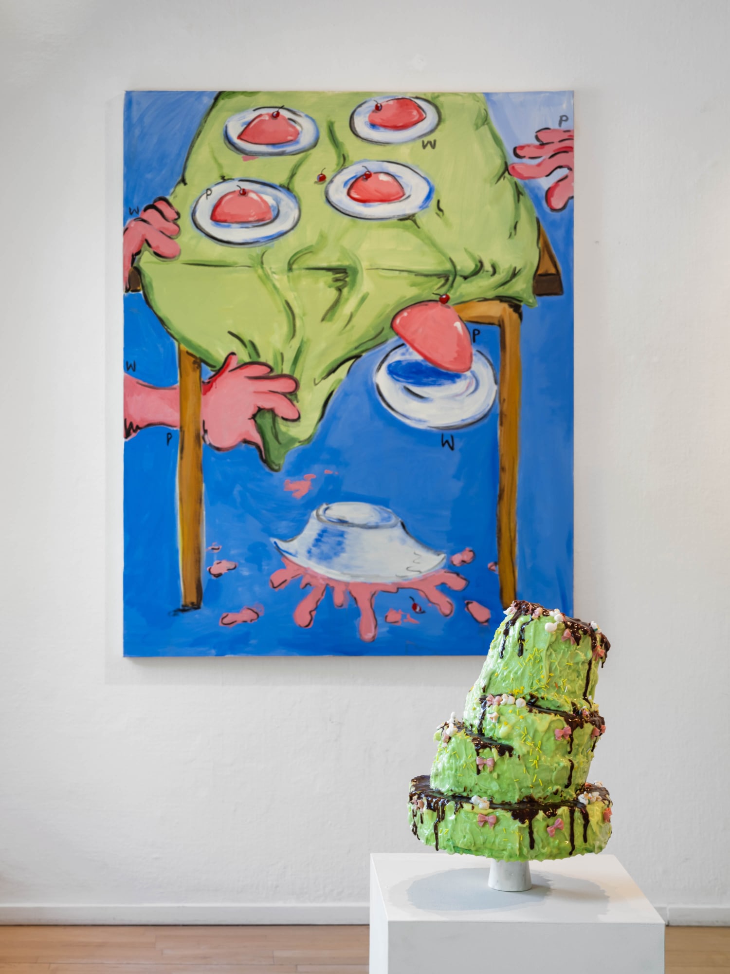 The Cherry on The Cake