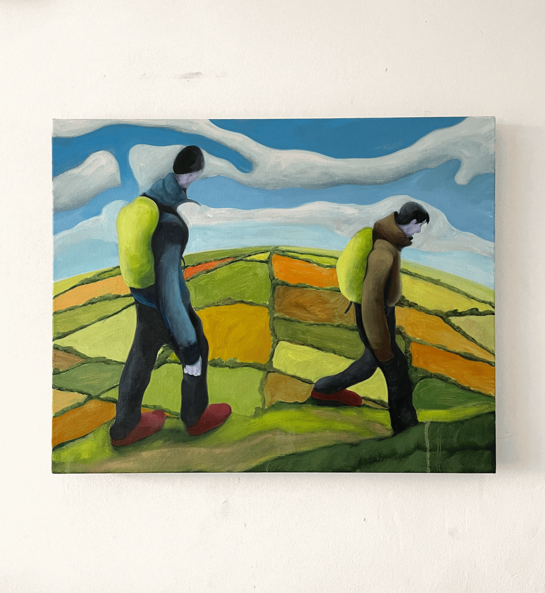 William Fice, Hikers , 2023