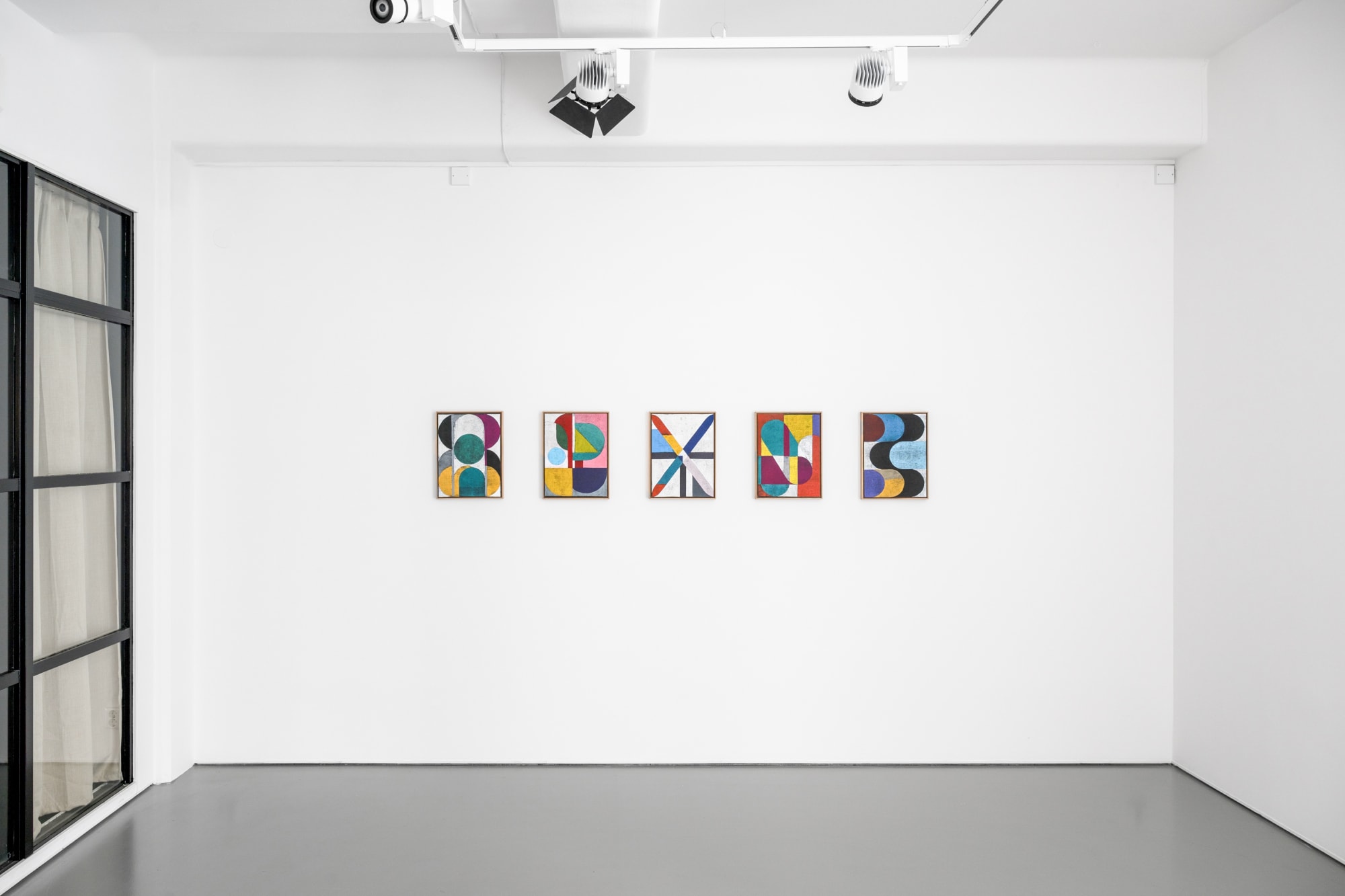 Hendrik Zimmer | Paint / Plates / Shards