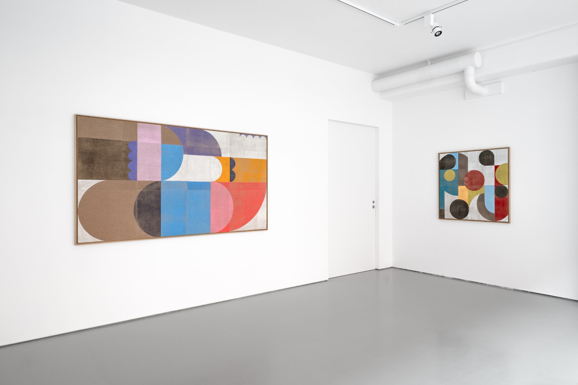 Hendrik Zimmer | Paint / Plates / Shards