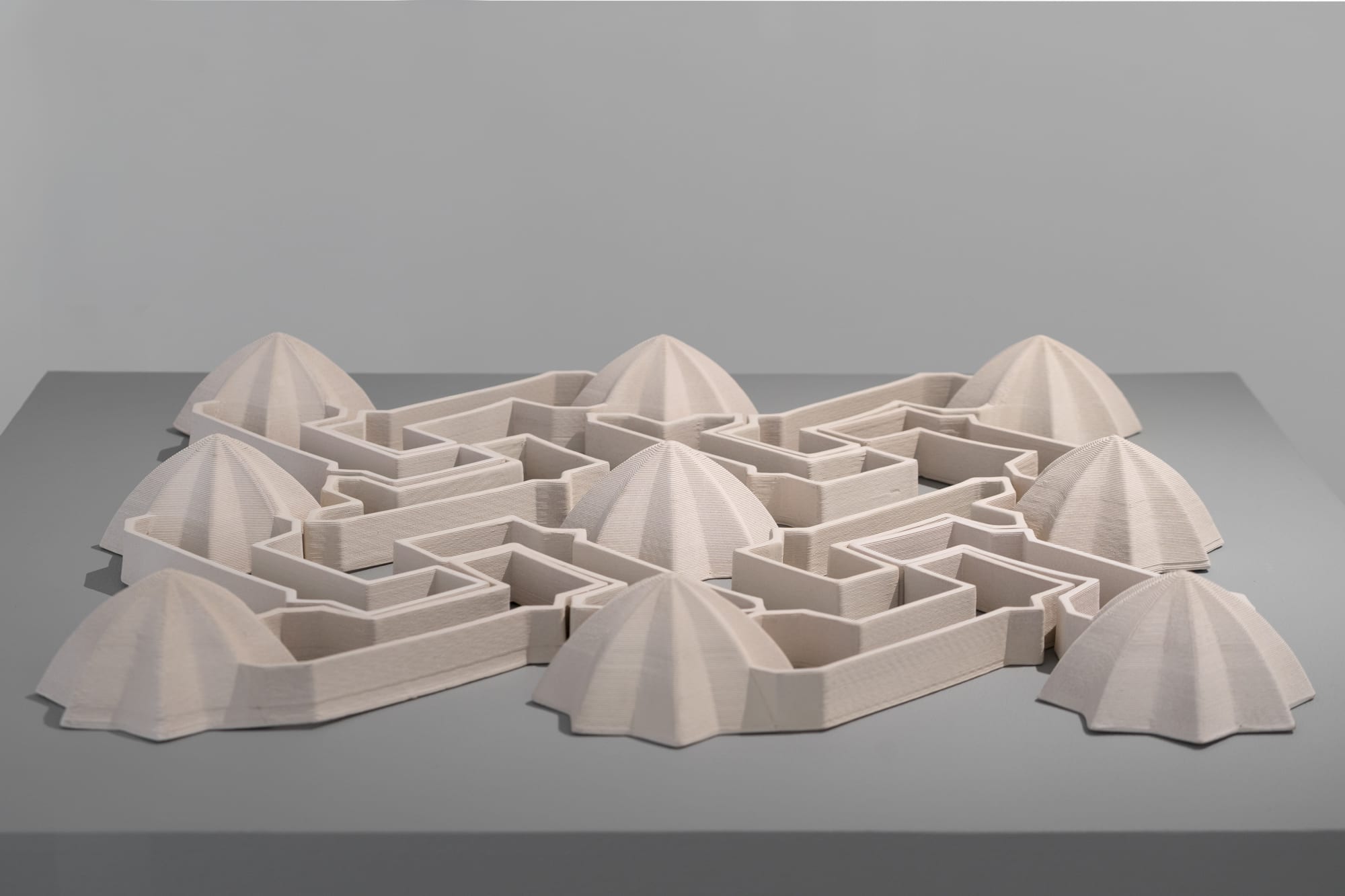 Raha Rastifard, Lost Memory, Berg Gallery, 2025. Photo: Sanna Argus Tir&eacute;n.