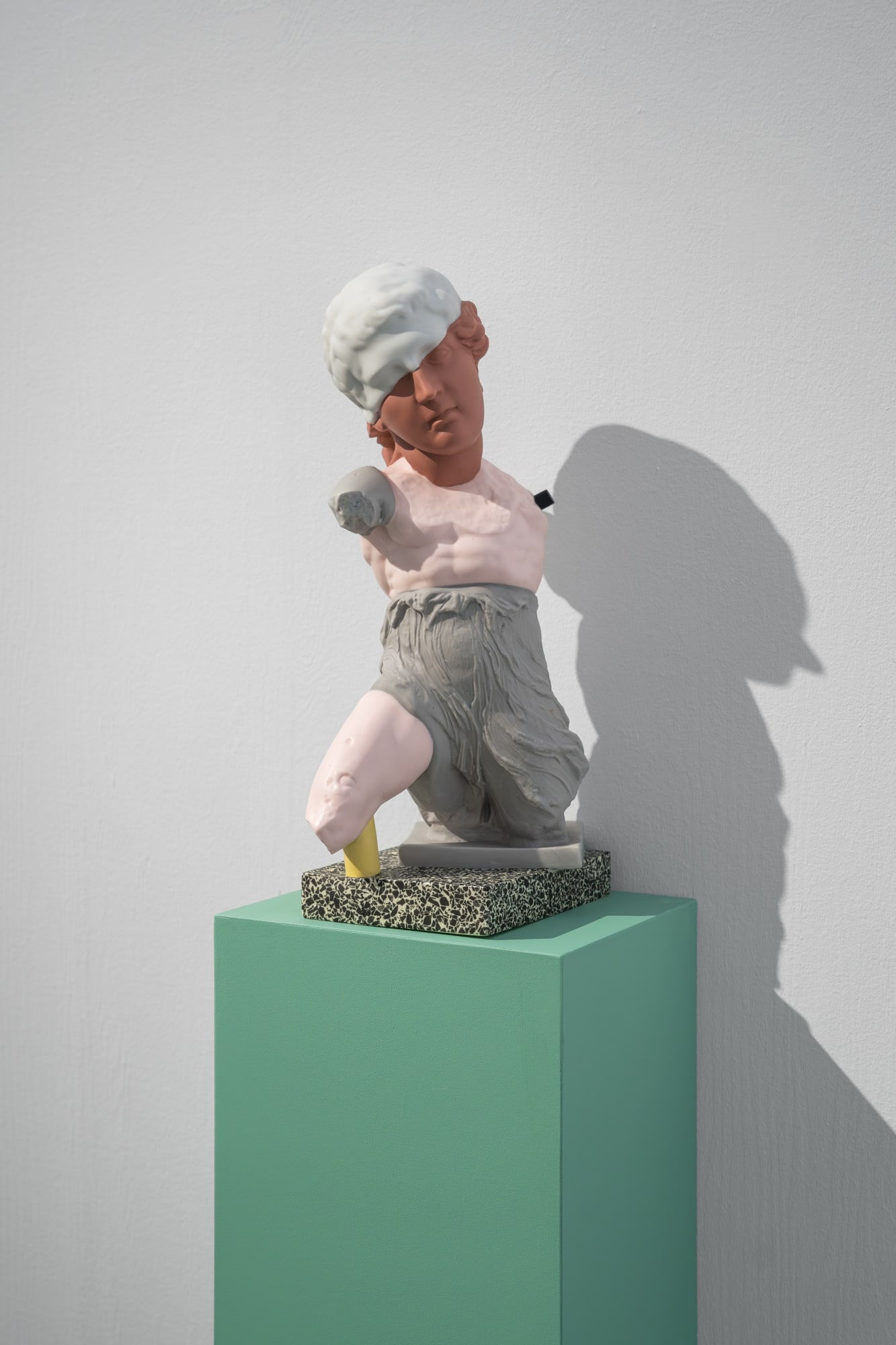 John Rainey, Errors, Berg Gallery, 2025. Photo: Sanna Argus Tirén.