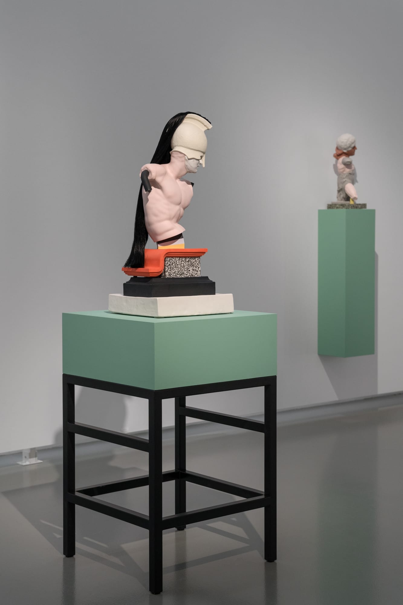 John Rainey, Errors, Berg Gallery, 2025. Photo: Sanna Argus Tirén.