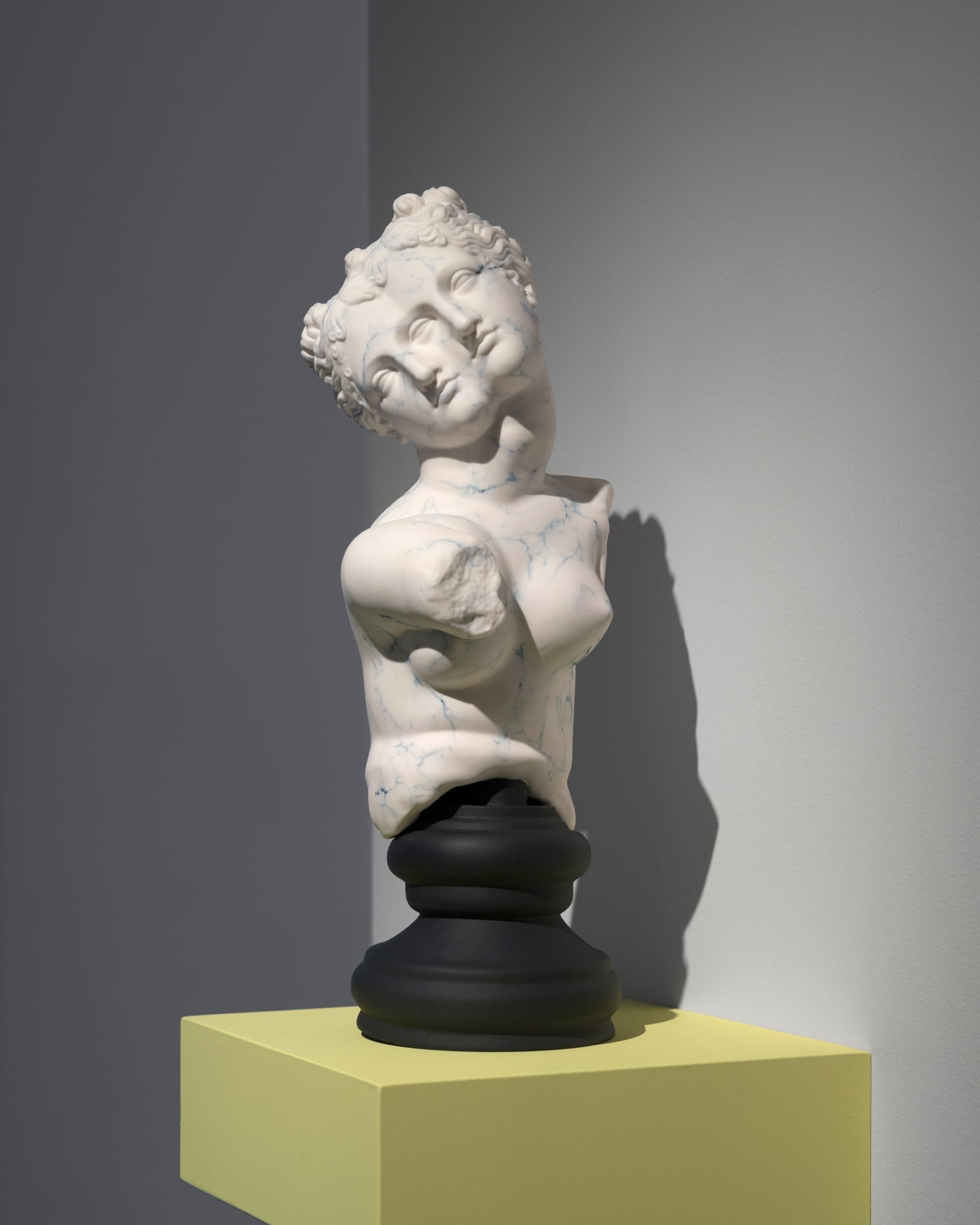 John Rainey, Errors, Berg Gallery, 2025. Photo: Sanna Argus Tirén.