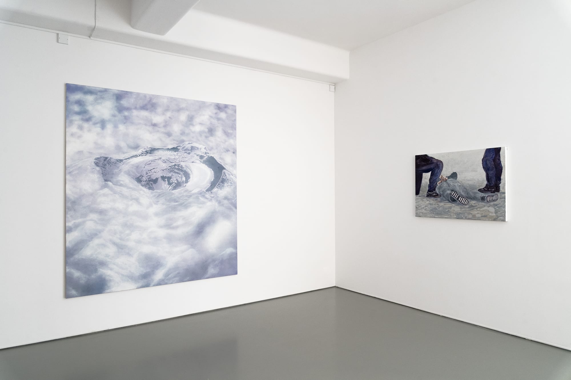 Viktor Rosdahl, du är mina chanser, Berg Gallery, 2025. Photo: Sanna Argus Tirén.