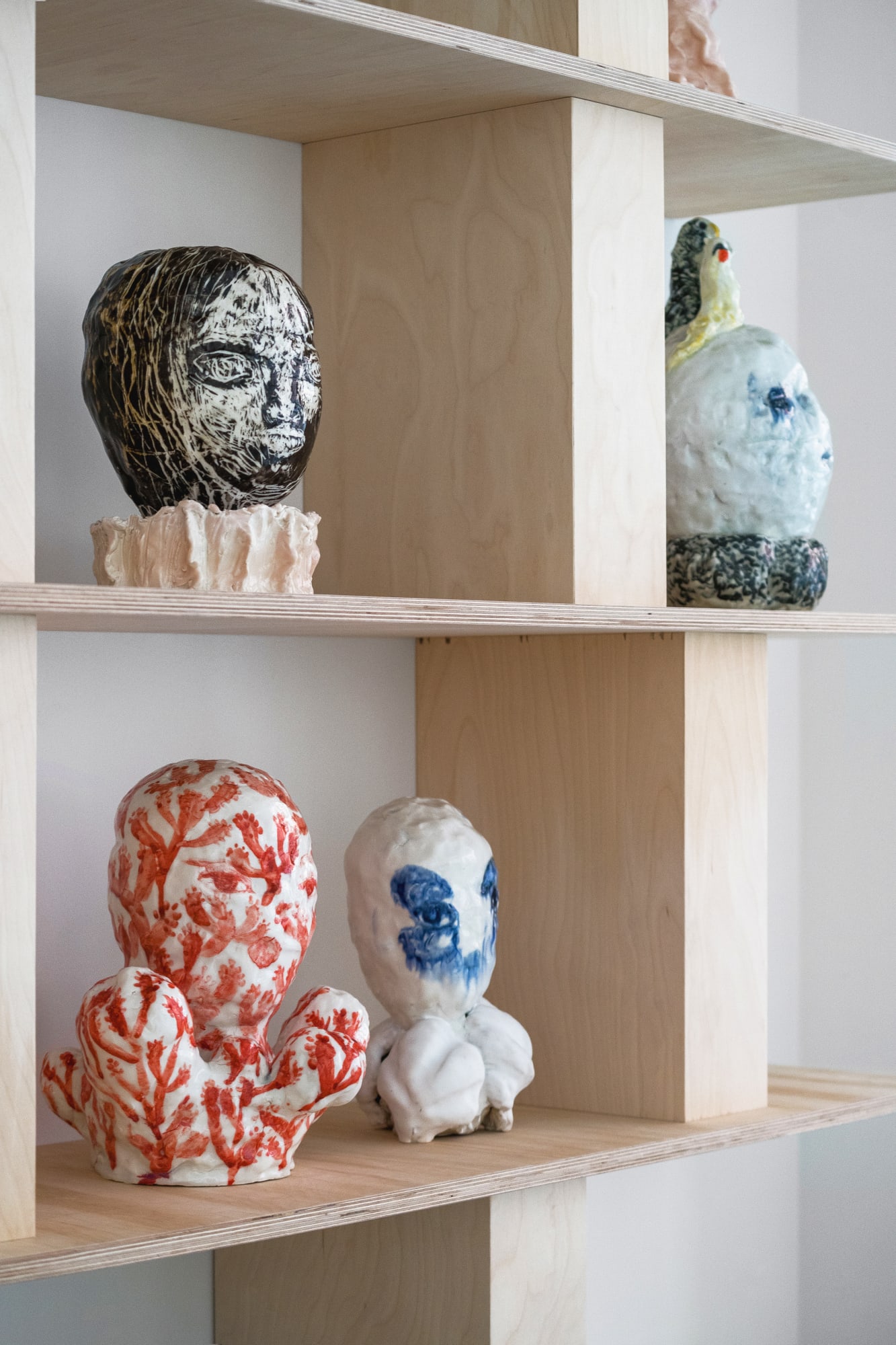 Amalia Bille, Ankarpunkt, Berg Gallery, 2025. Photo: Sanna Argus Tirén.