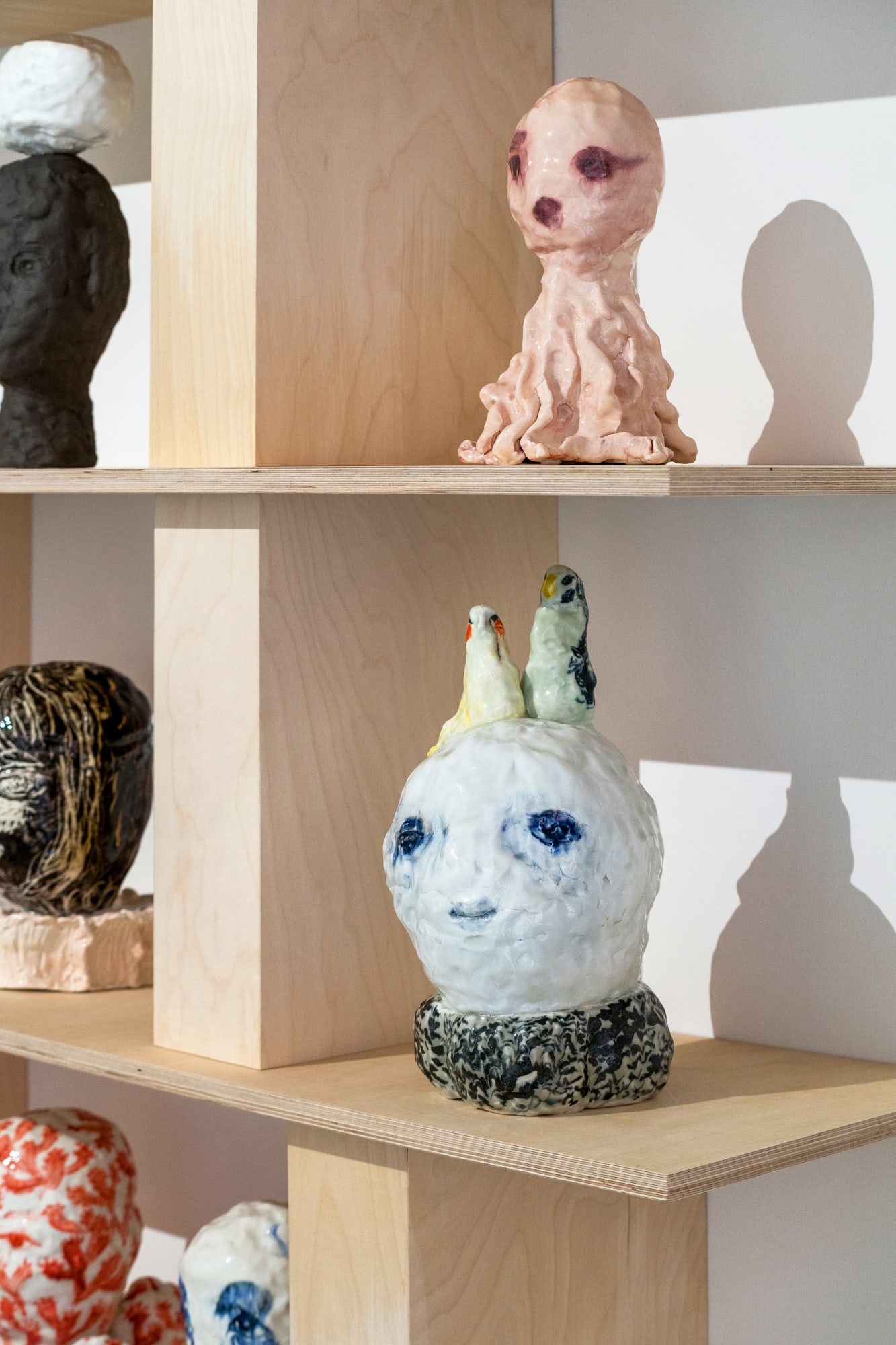 Amalia Bille, Ankarpunkt, Berg Gallery, 2025. Photo: Sanna Argus Tirén.