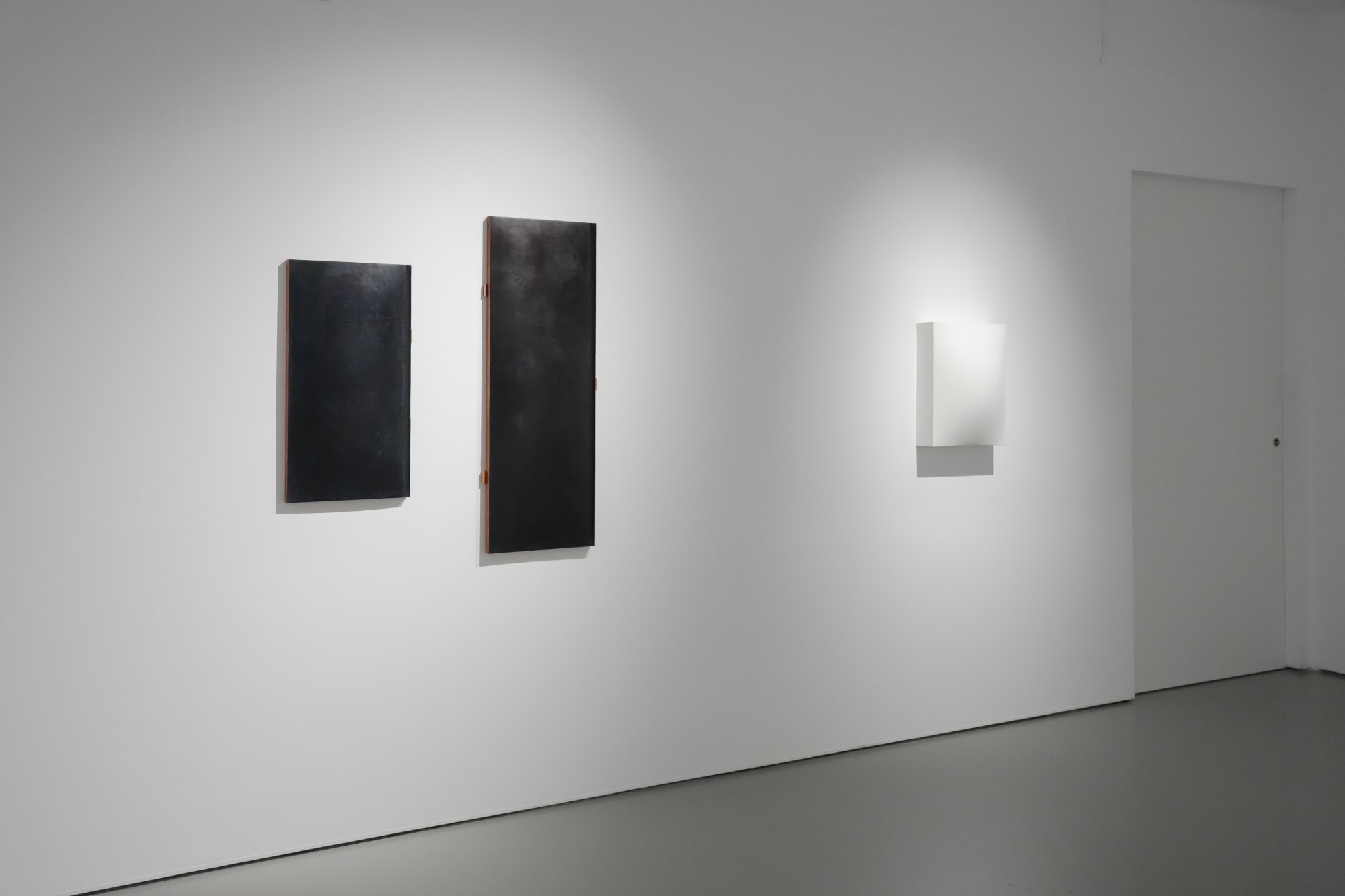 Mats Bergquist, Nocturne, Berg Gallery, 2025. Photo: Sanna Argus Tirén.