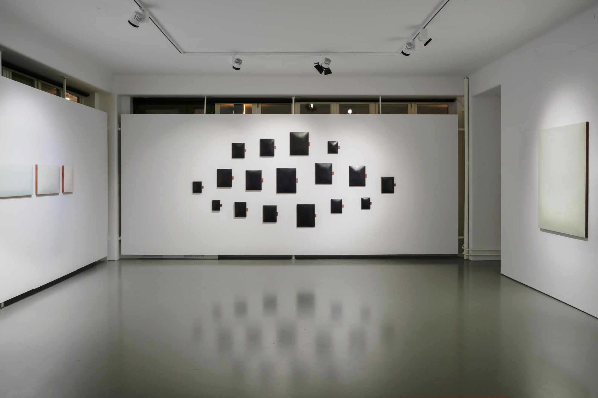 Mats Bergquist, Nocturne, Berg Gallery, 2025. Photo: Sanna Argus Tirén.