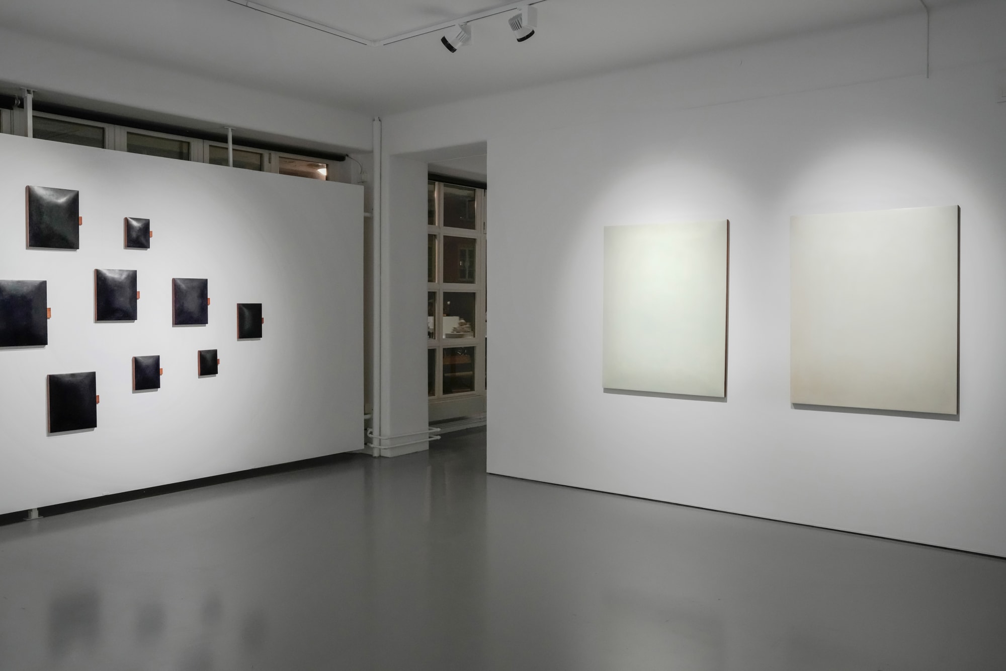 Mats Bergquist, Nocturne, Berg Gallery, 2025. Photo: Sanna Argus Tirén.