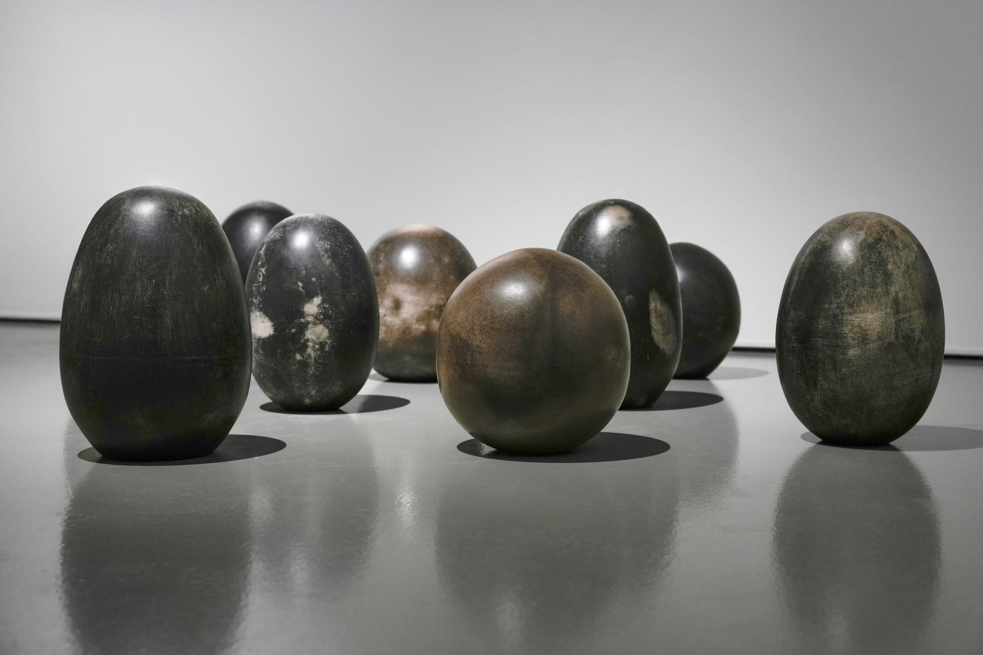 Mats Bergquist, Nocturne, Berg Gallery, 2025. Photo: Sanna Argus Tirén.