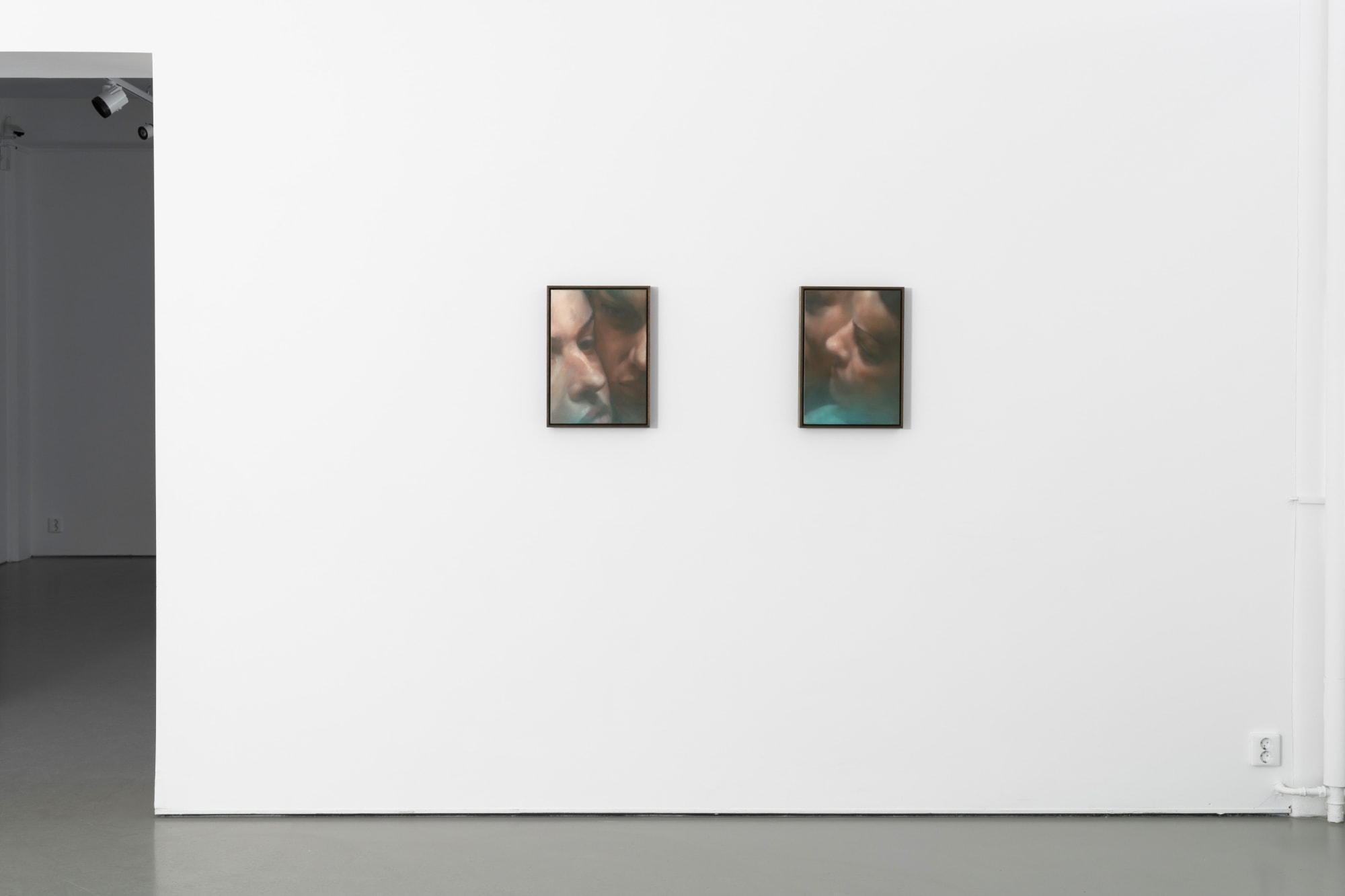 Markus Åkesson, Passage, Berg Gallery, 2026. Photo: Sanna Argus Tirén.