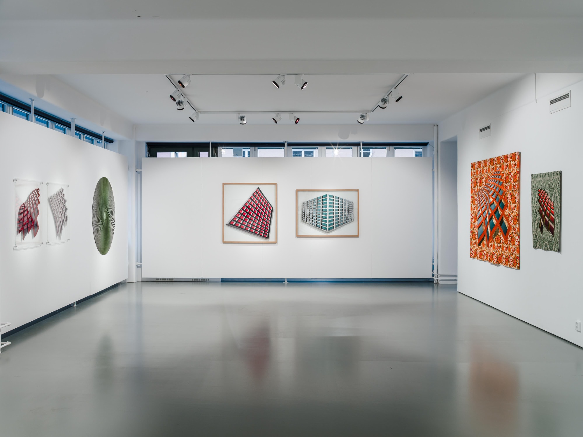 Inger Bergström | Aspects of Striped Fabrics and Other Works