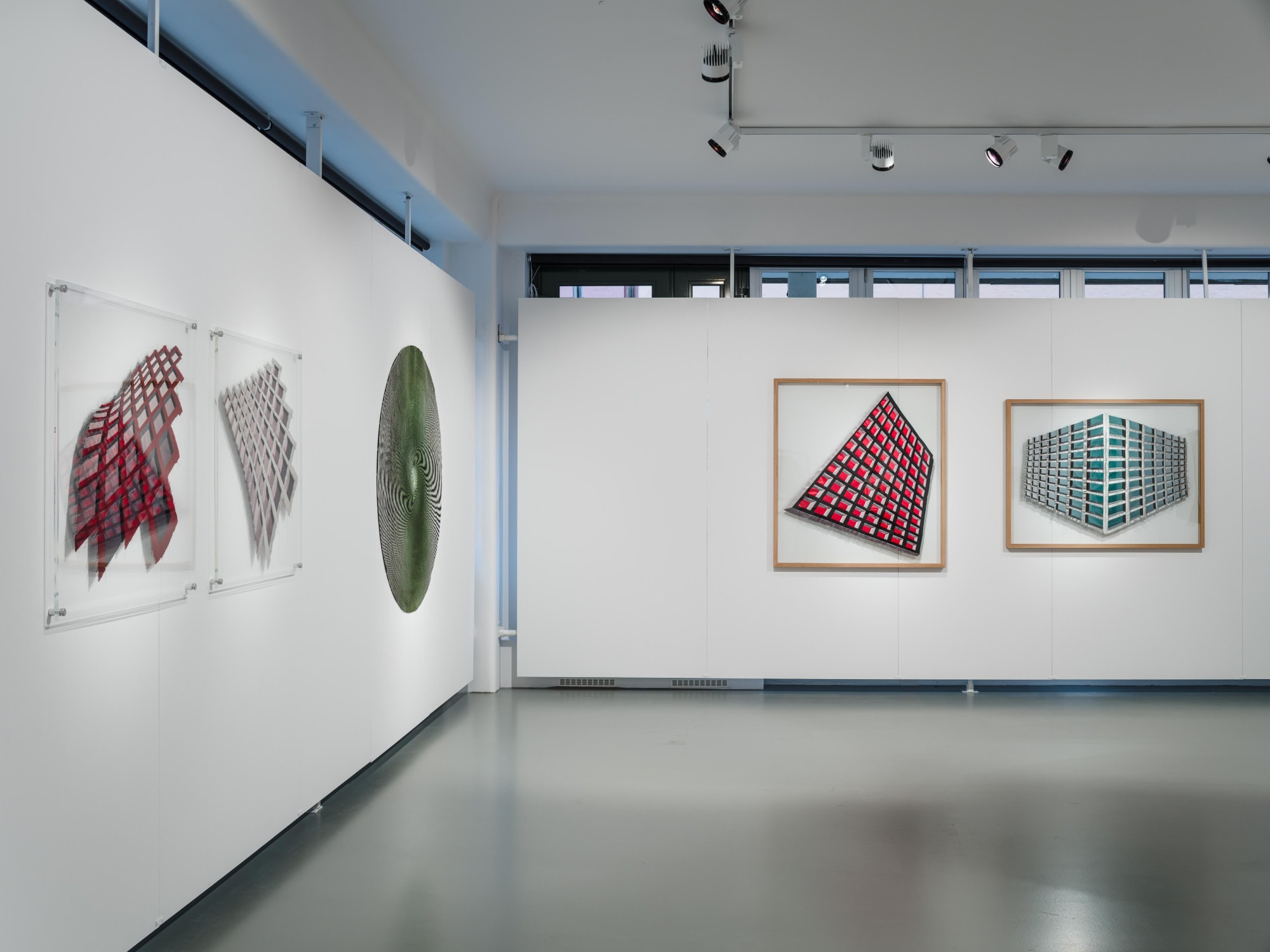 Inger Bergström | Aspects of Striped Fabrics and Other Works