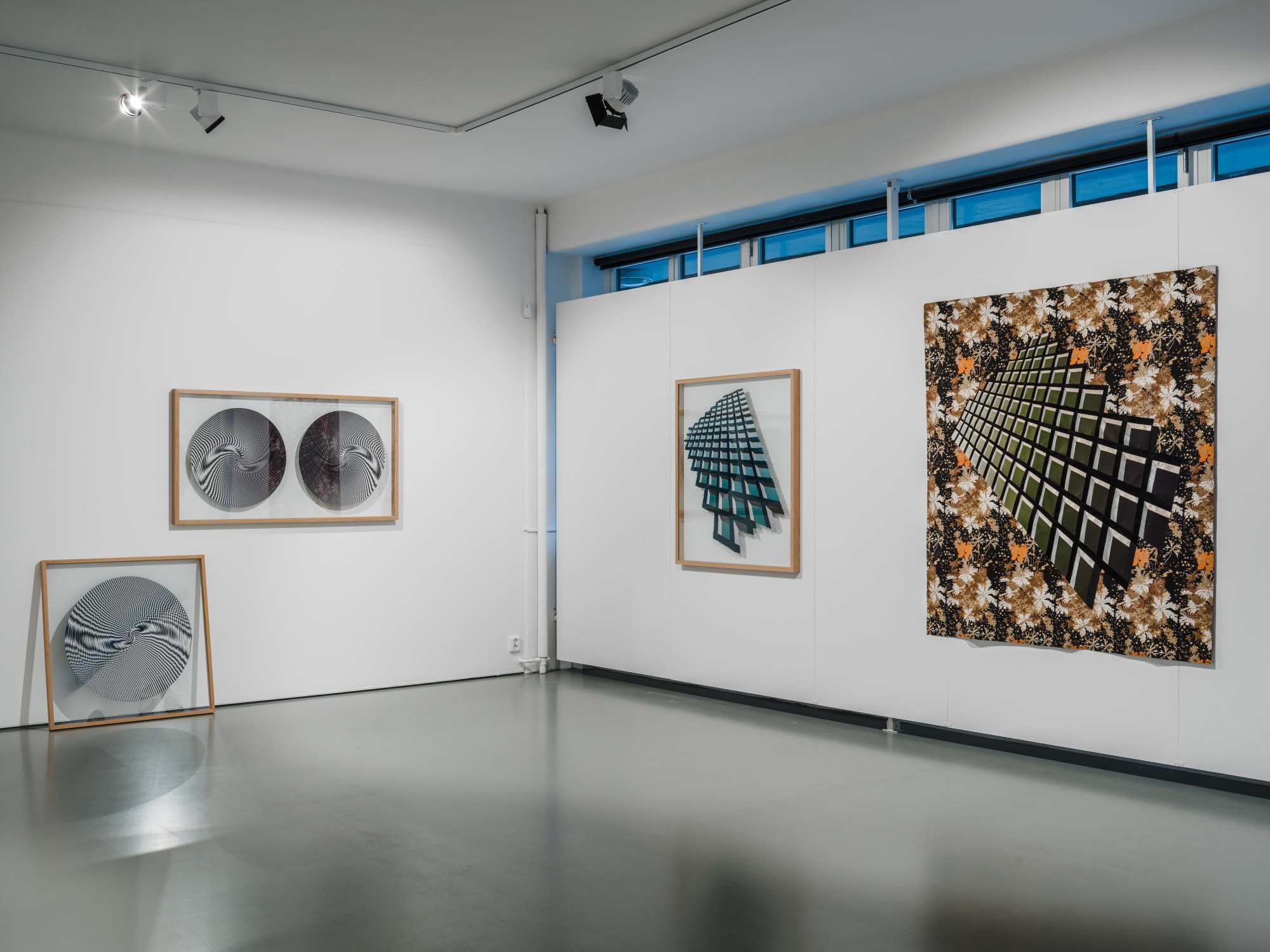 Inger Bergström | Aspects of Striped Fabrics and Other Works