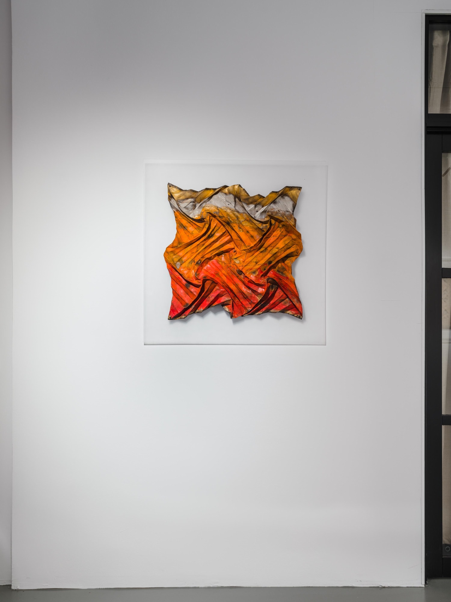 Jin-Sook So | Steel Mesh Untitled