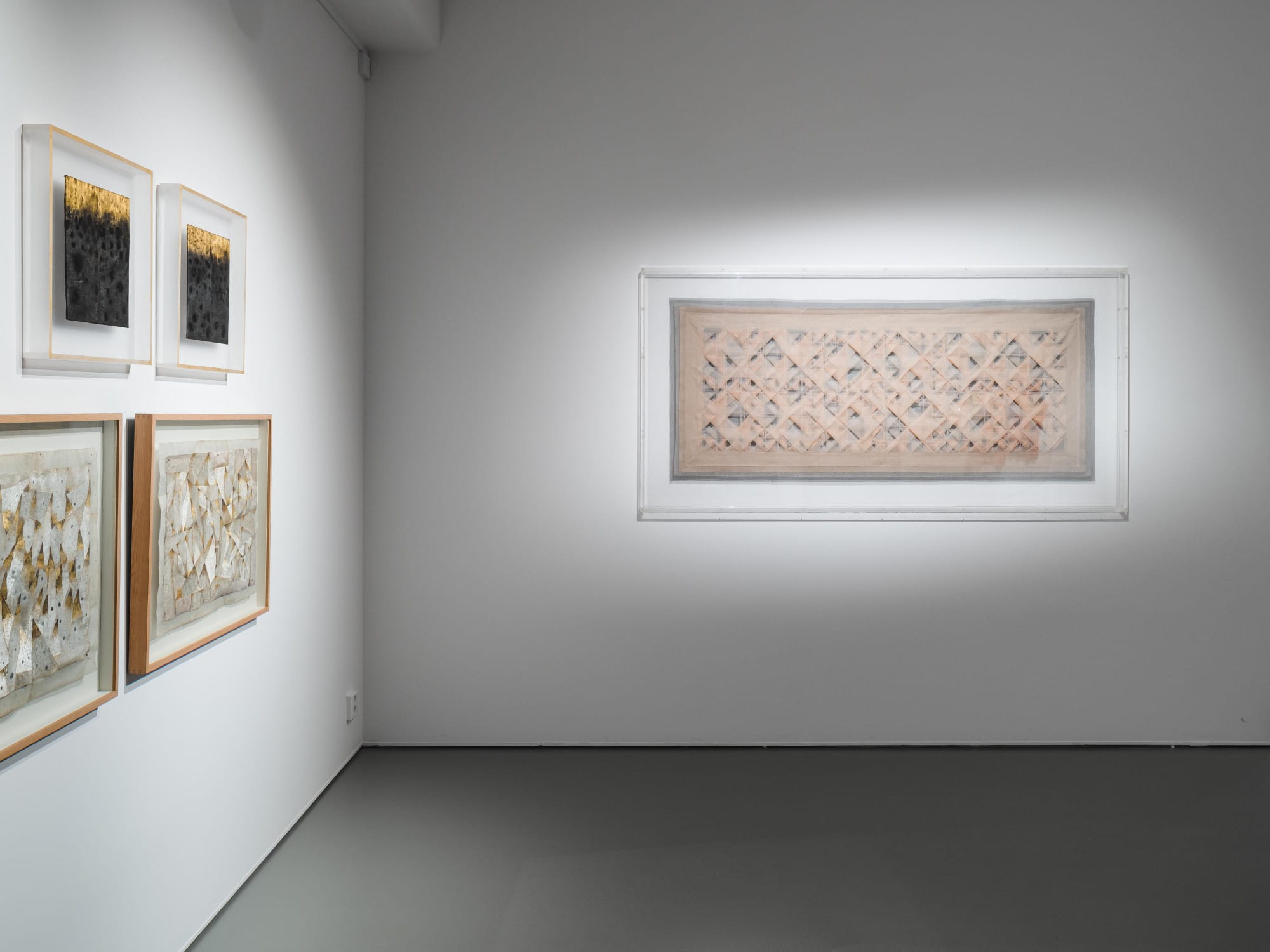 Jin-Sook So | Steel Mesh Untitled