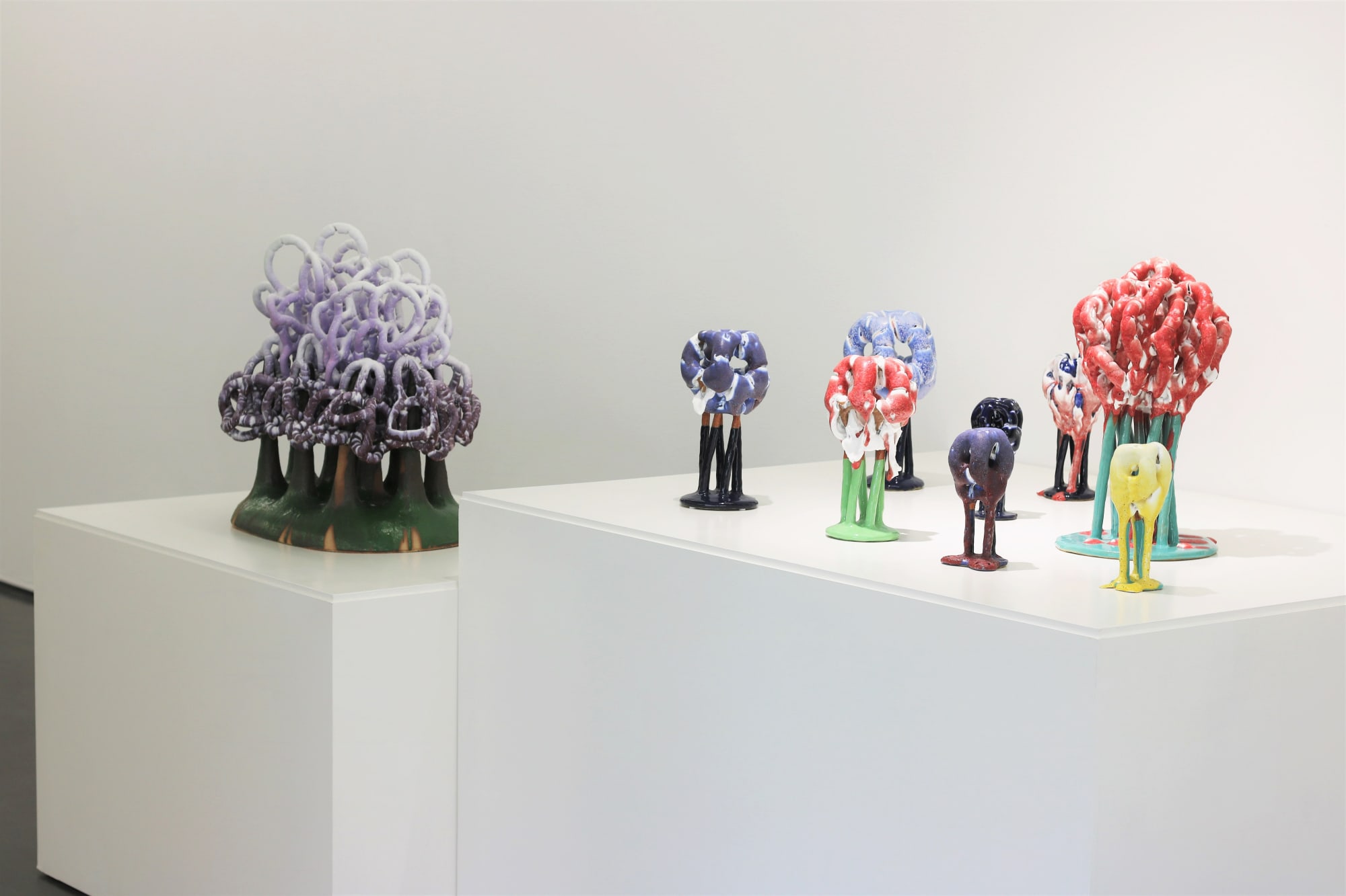 Installation view, reCLAYmed, 2019