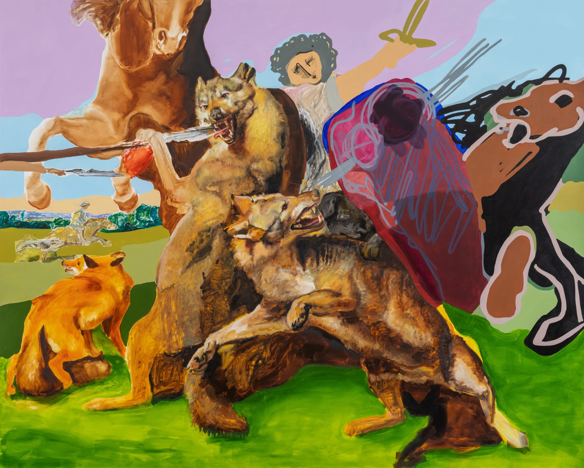 Die Wolfsjagd
