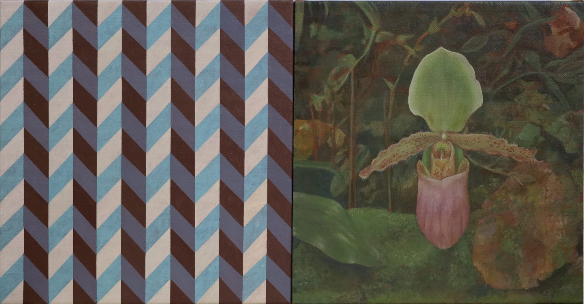 Noor Mahnun, Slipper O / solo, 2025