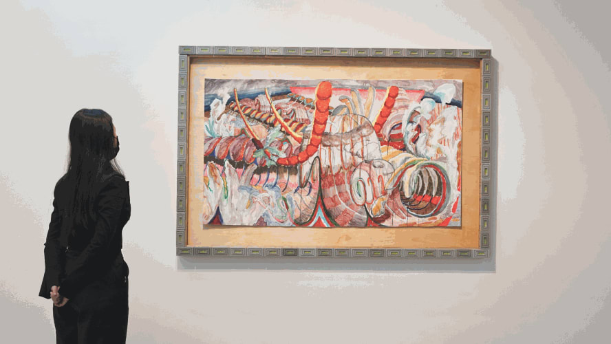 Mike HJ Chang Sea's Guts