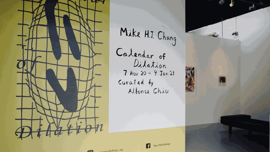 Mike HJ Chang: Calendar of Dilation