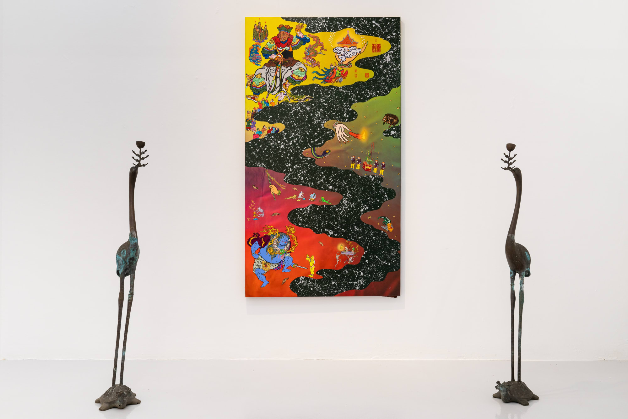 Wong Lip Chin: Mother Flippin’ Heavens! 翻天印 (fān tiān yìn)