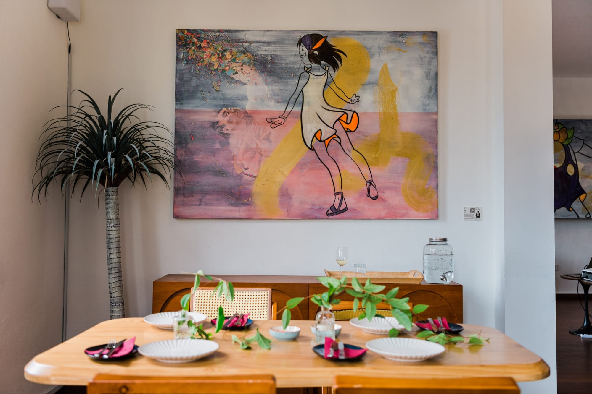 Salon@Crane Club Joo Chiat | Wong Lip Chin: Stolen Moment, Paintings from 2013