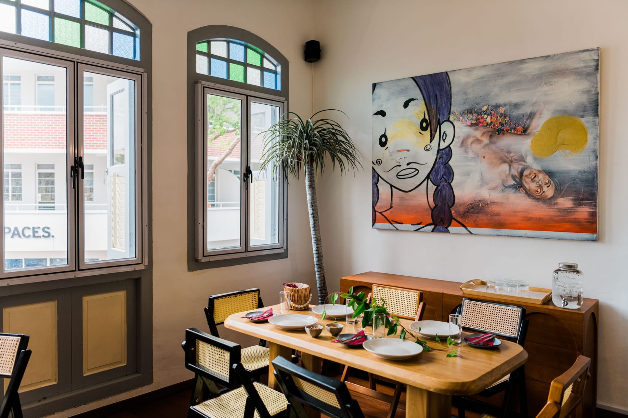 Salon@Crane Club Joo Chiat | Wong Lip Chin: Stolen Moment, Paintings from 2013