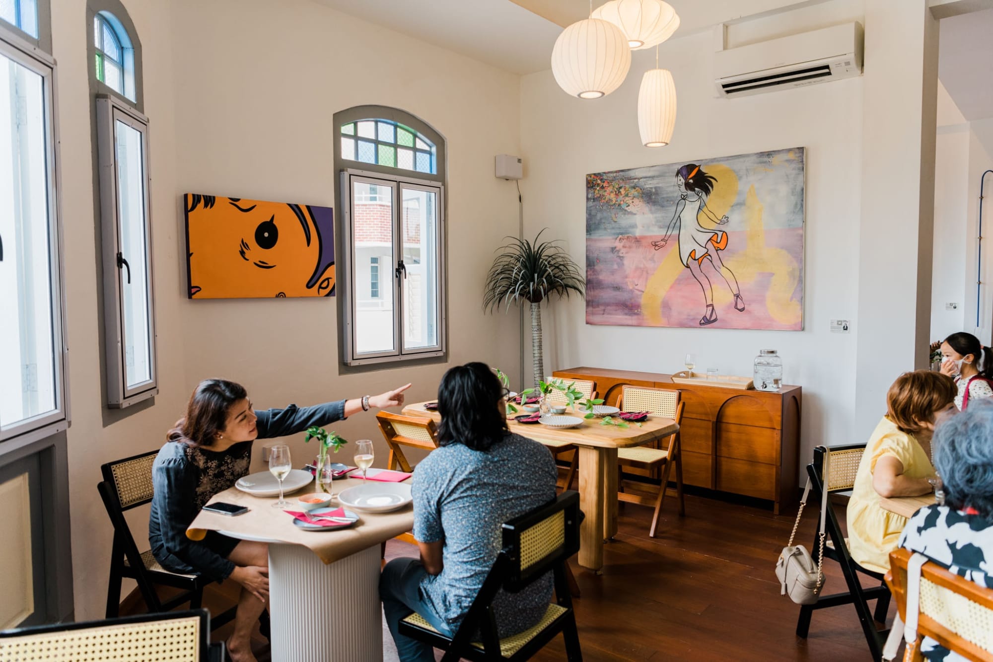 Salon@Crane Club Joo Chiat | Wong Lip Chin: Stolen Moment, Paintings from 2013