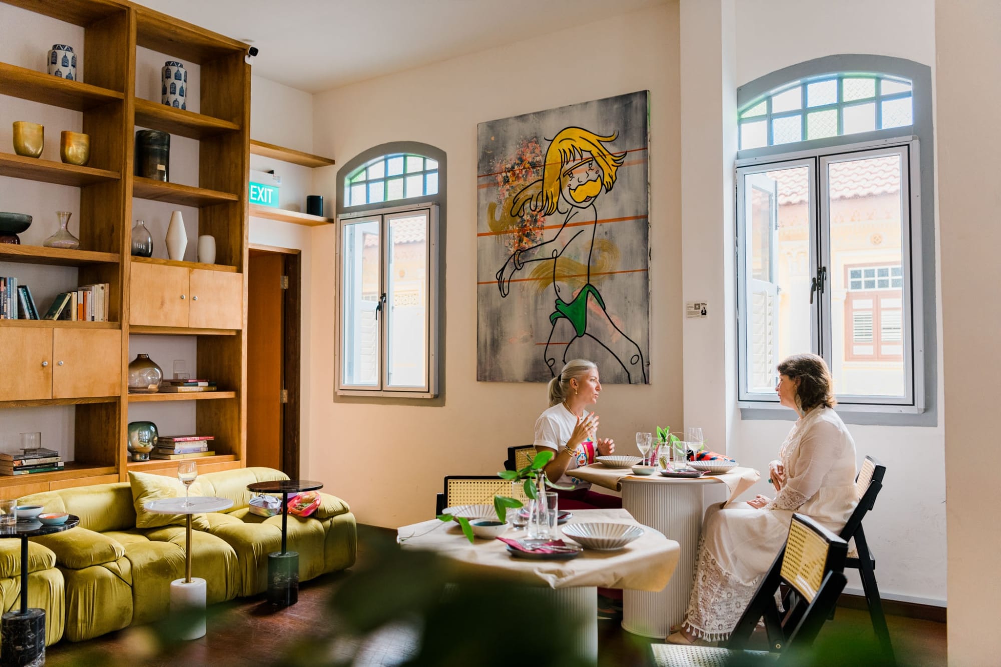 Salon@Crane Club Joo Chiat | Wong Lip Chin: Stolen Moment, Paintings from 2013