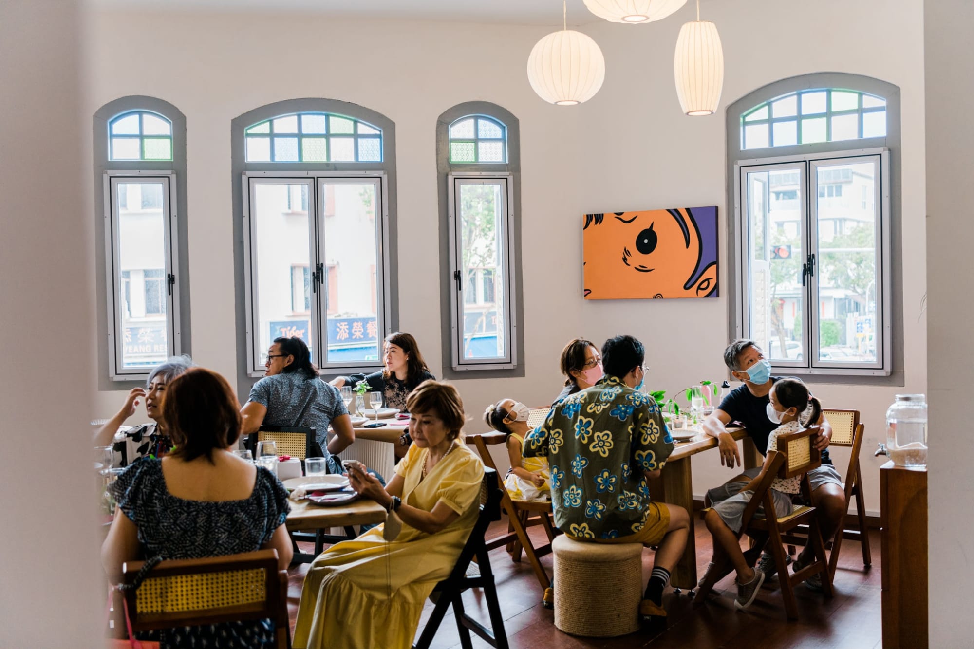 Salon@Crane Club Joo Chiat | Wong Lip Chin: Stolen Moment, Paintings from 2013