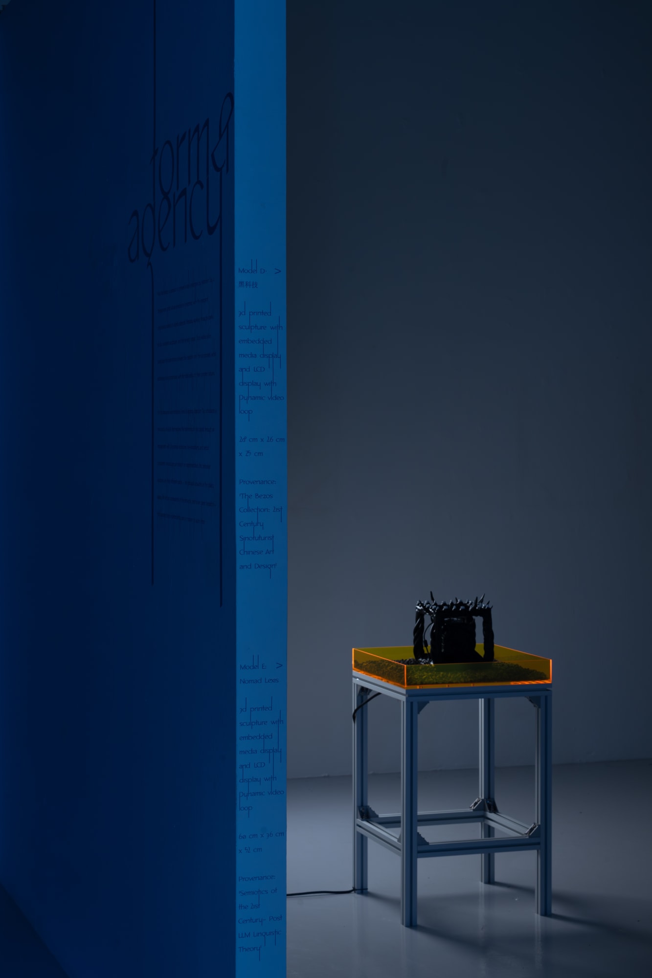 Brandon Tay: Form & Agency