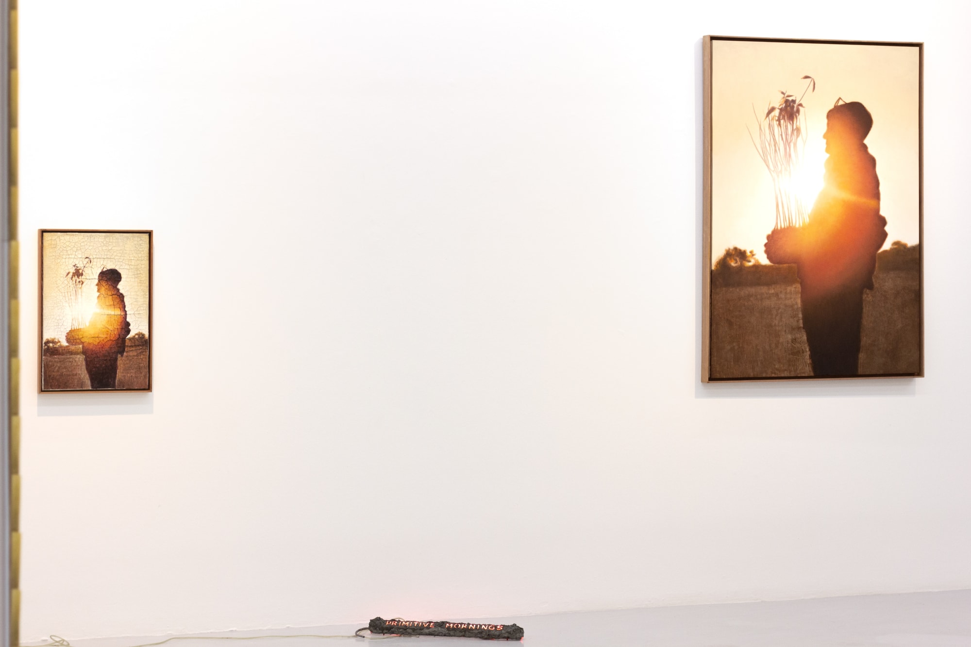 TABLET: New Paintings by Filippo Sciascia