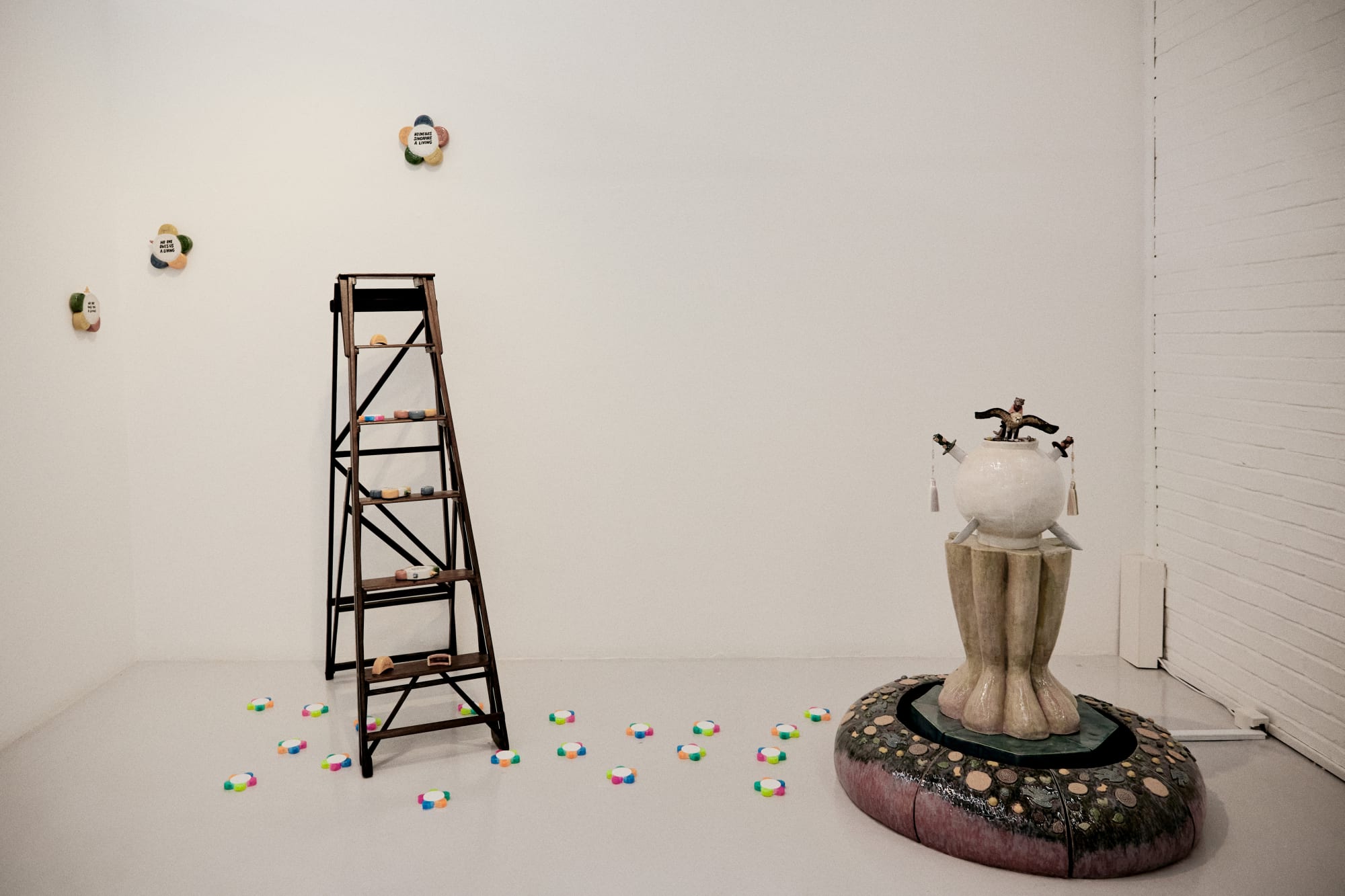 Shayne Phua: A roast of Asian nine tails topped with broken femur and bile, accompanied by more curious ingredients