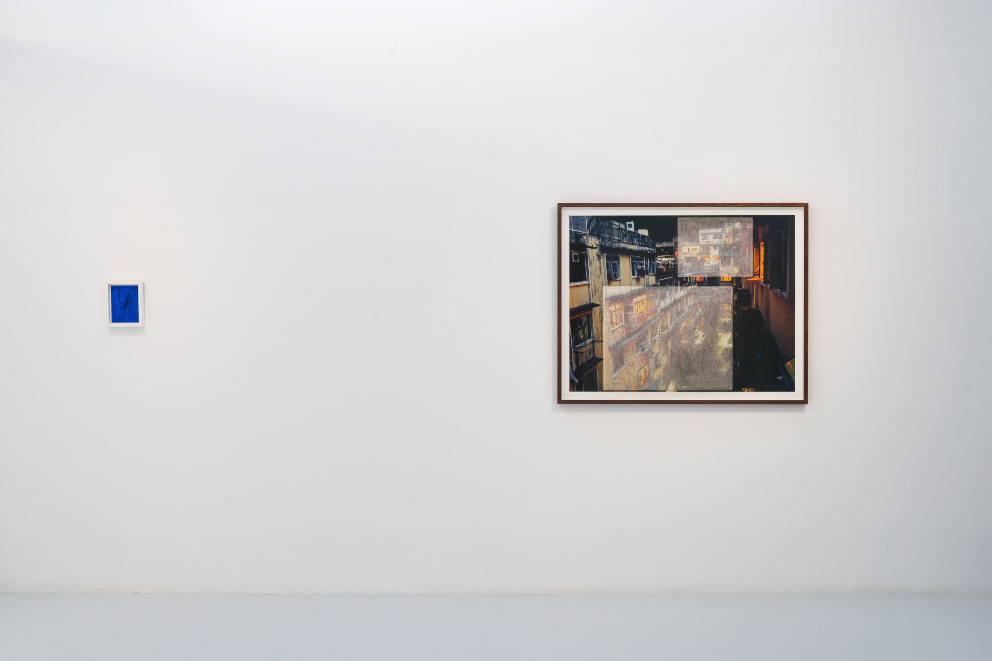 Wei Leng Tay: Staring into voids and blues