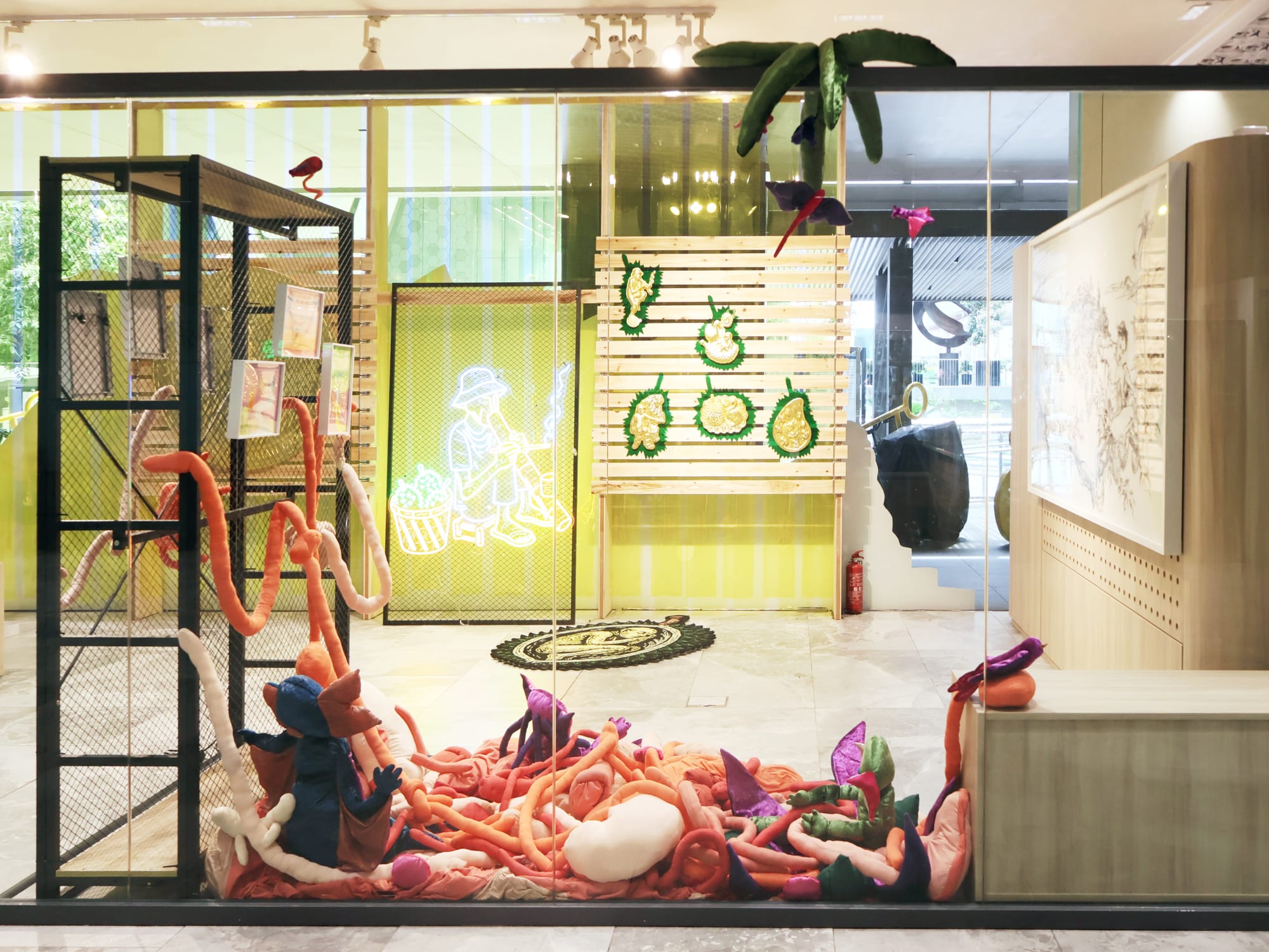 Inside The Dream of A Durian Seller