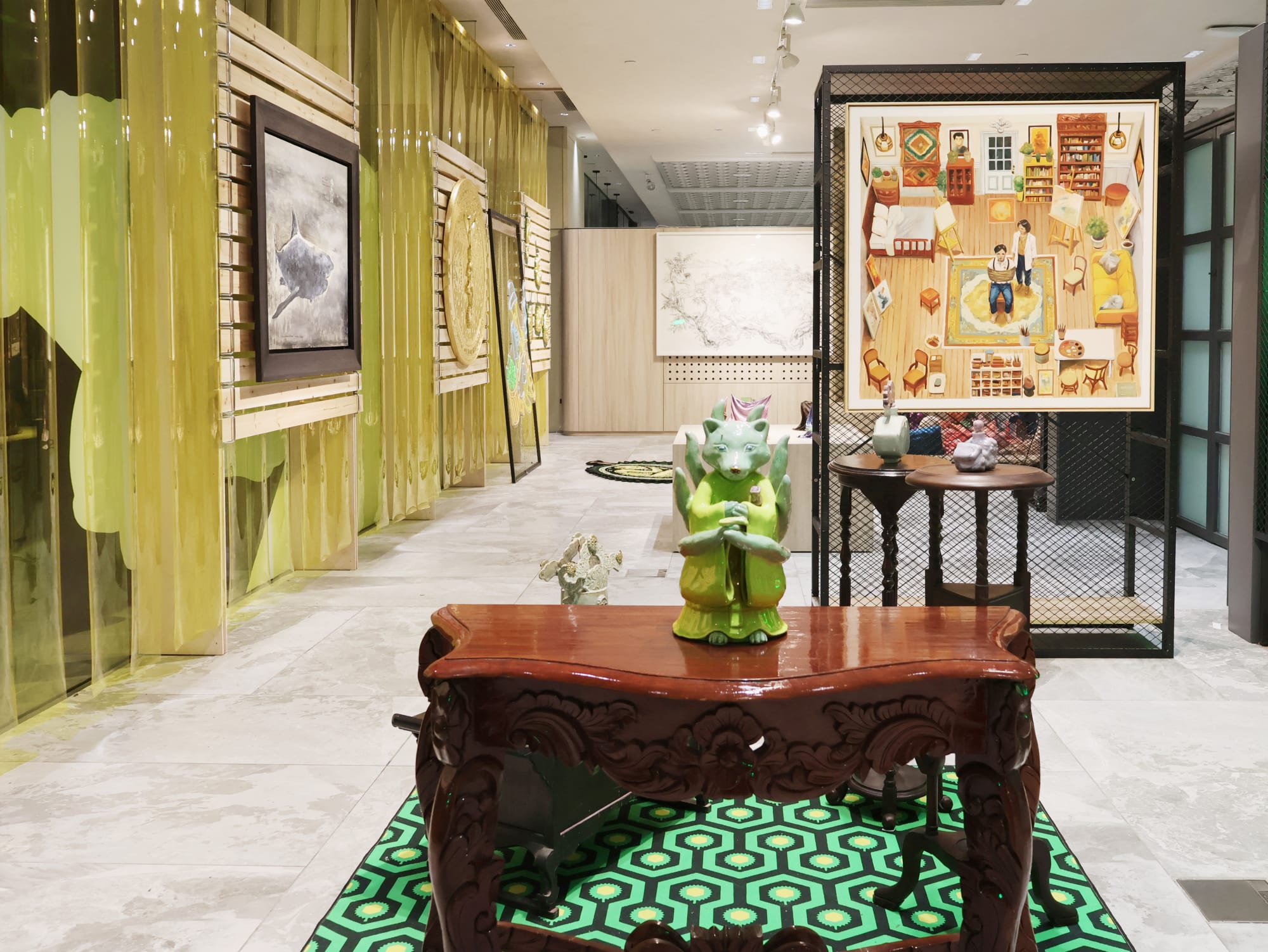 Inside The Dream of A Durian Seller