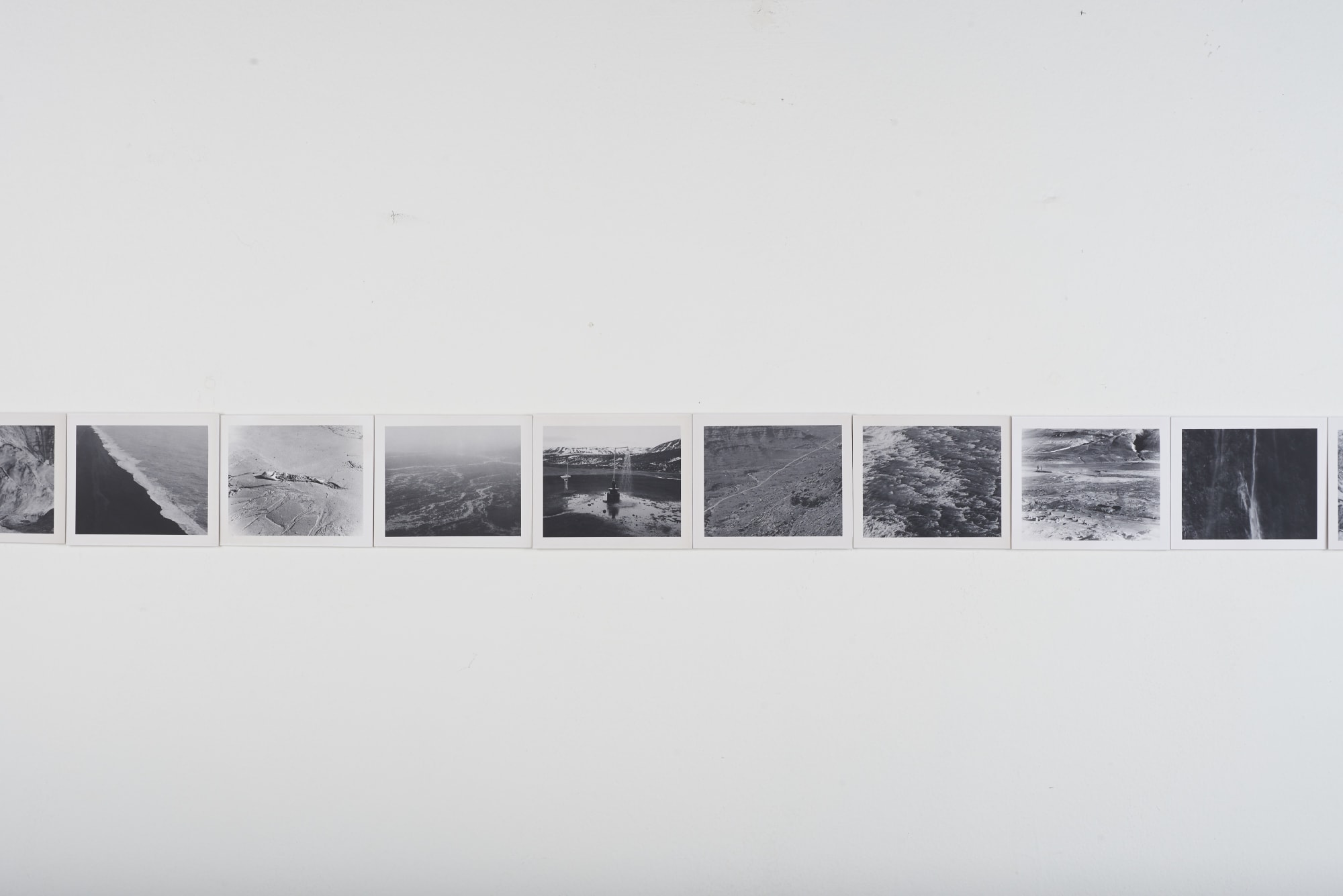 Sarah Isabelle Tan The Timeline: To a World Without Time Installation view