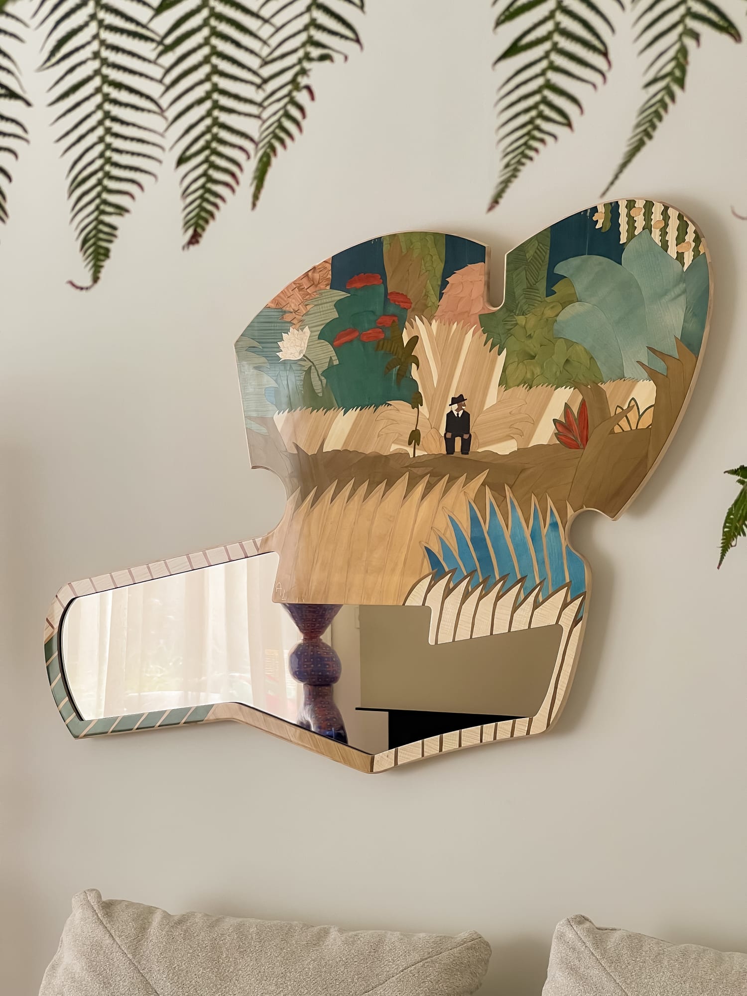 Summer exhibition 'DIALOGUES' at Galerie REVEL, Bordeaux France,, visible from July 7 to September 8, 2022. © Galerie REVEL