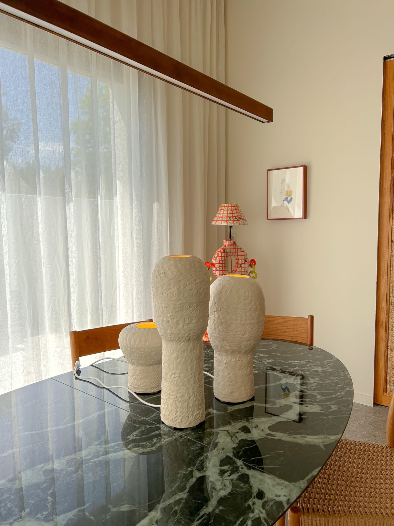 Summer exhibition 'DIALOGUES' at Galerie REVEL, Bordeaux France,, visible from July 7 to September 8, 2022. © Galerie REVEL