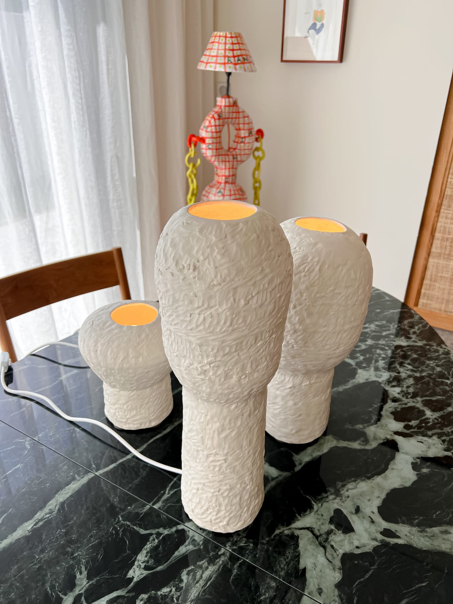 Summer exhibition 'DIALOGUES' at Galerie REVEL, Bordeaux France,, visible from July 7 to September 8, 2022. © Galerie REVEL