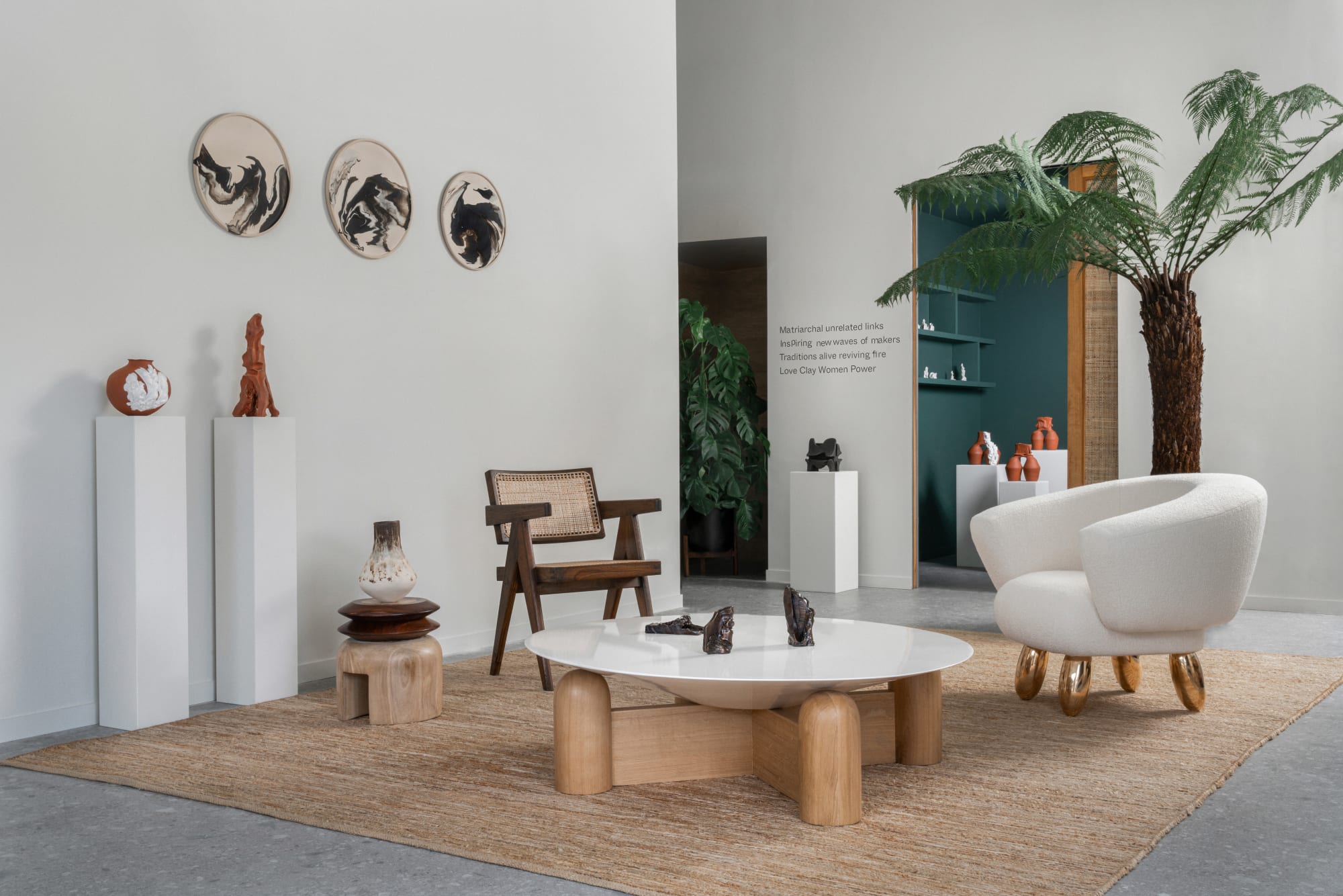 Uprooting, Rerooting: Matter and The Construction of the Self